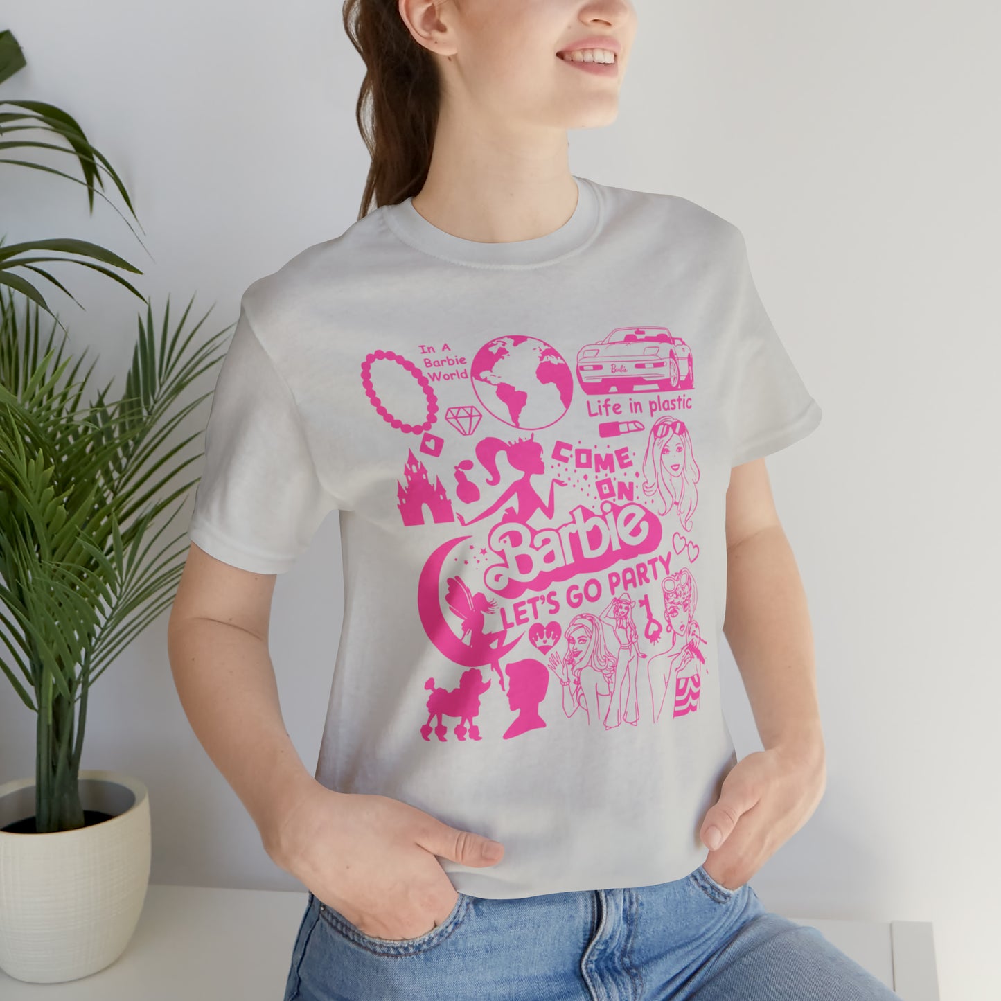 Barbie Oversized Graphic