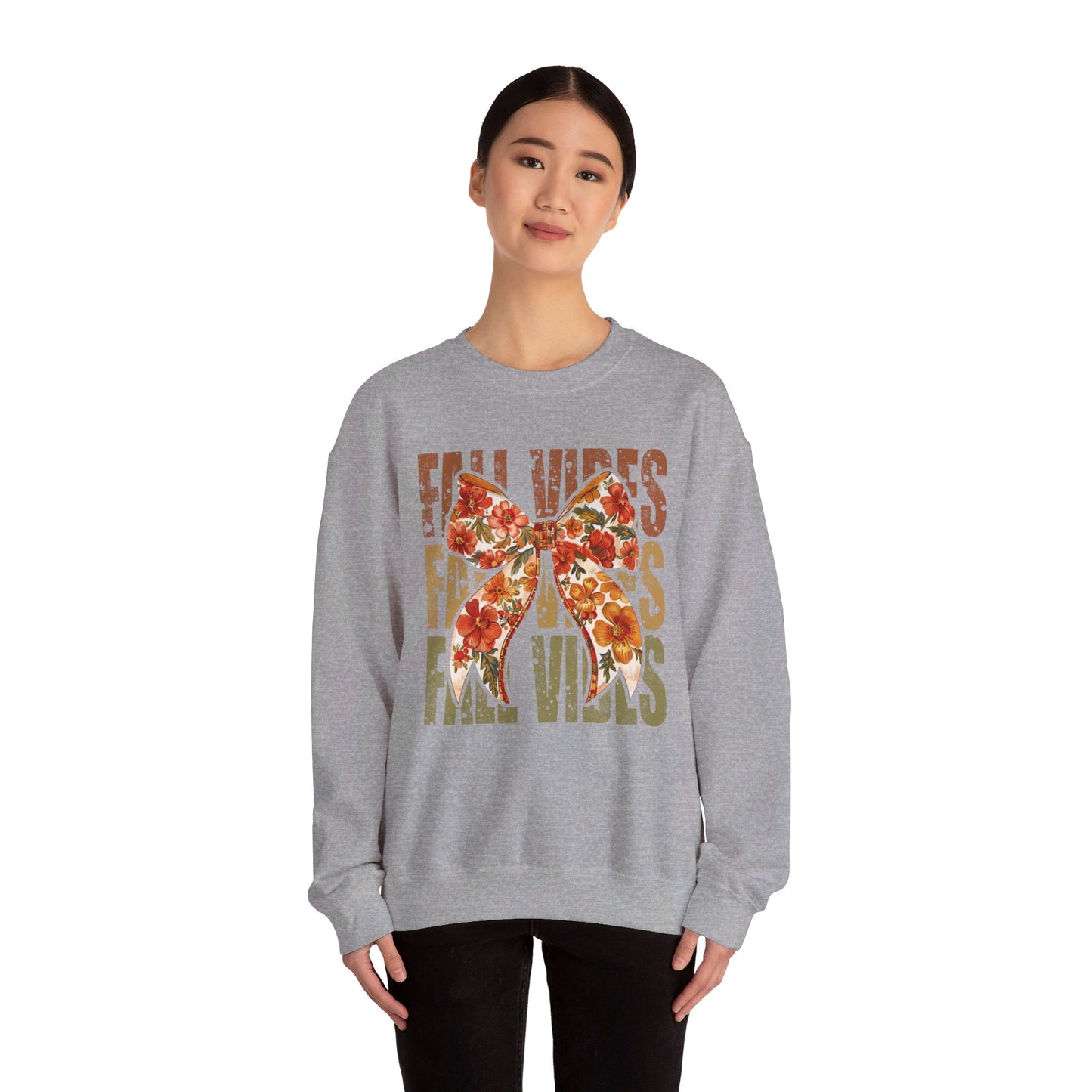 Fall Vibes Crewneck