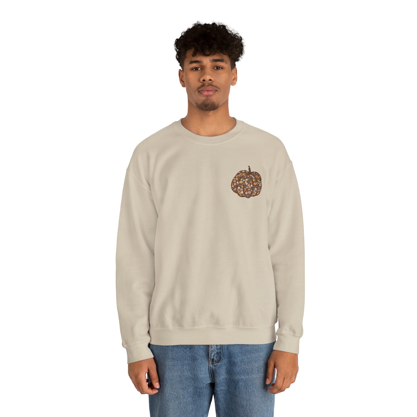 Tiny Pumpkin Sweatshirt