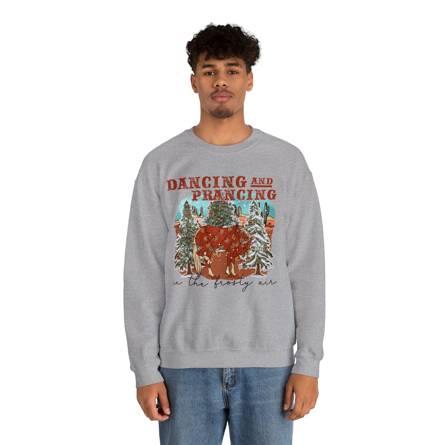 Country Christmas Sweatshirt