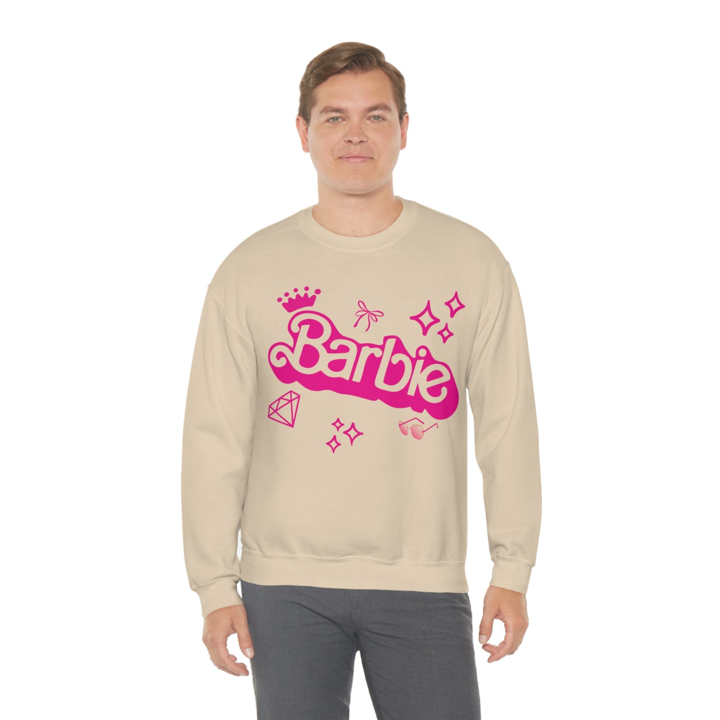 Barbie Girl Comfy Sweatshirt