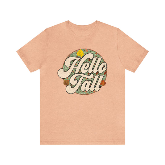 Hello Fall Tee