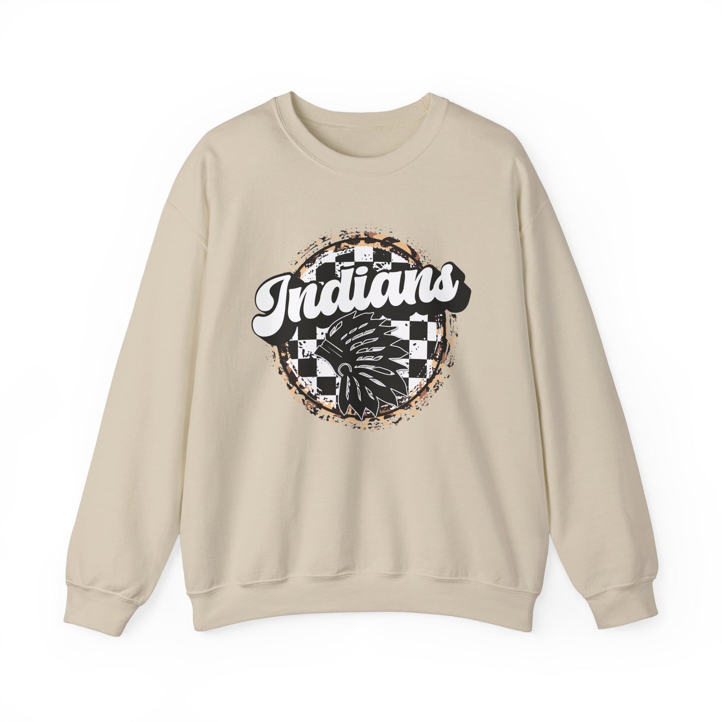 Indian Logo Crewneck