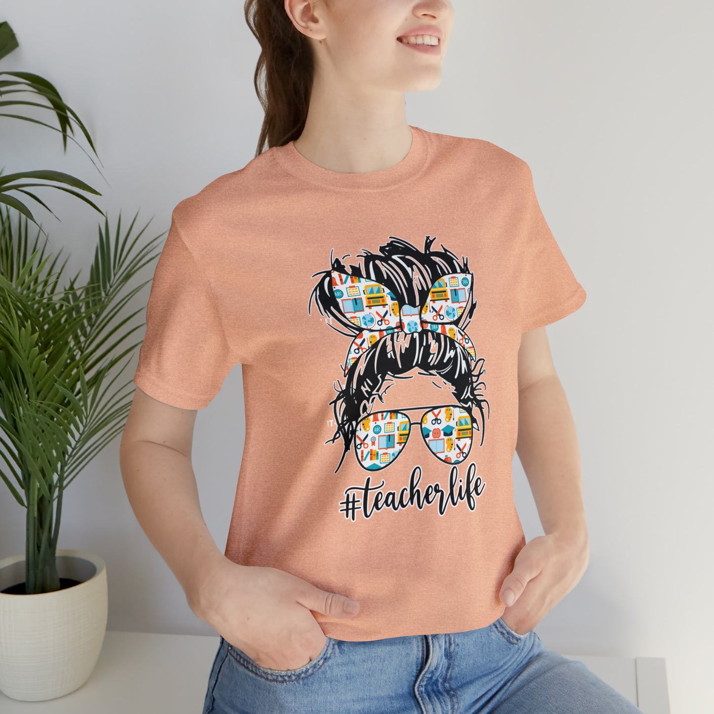 Teacher Life Tee
