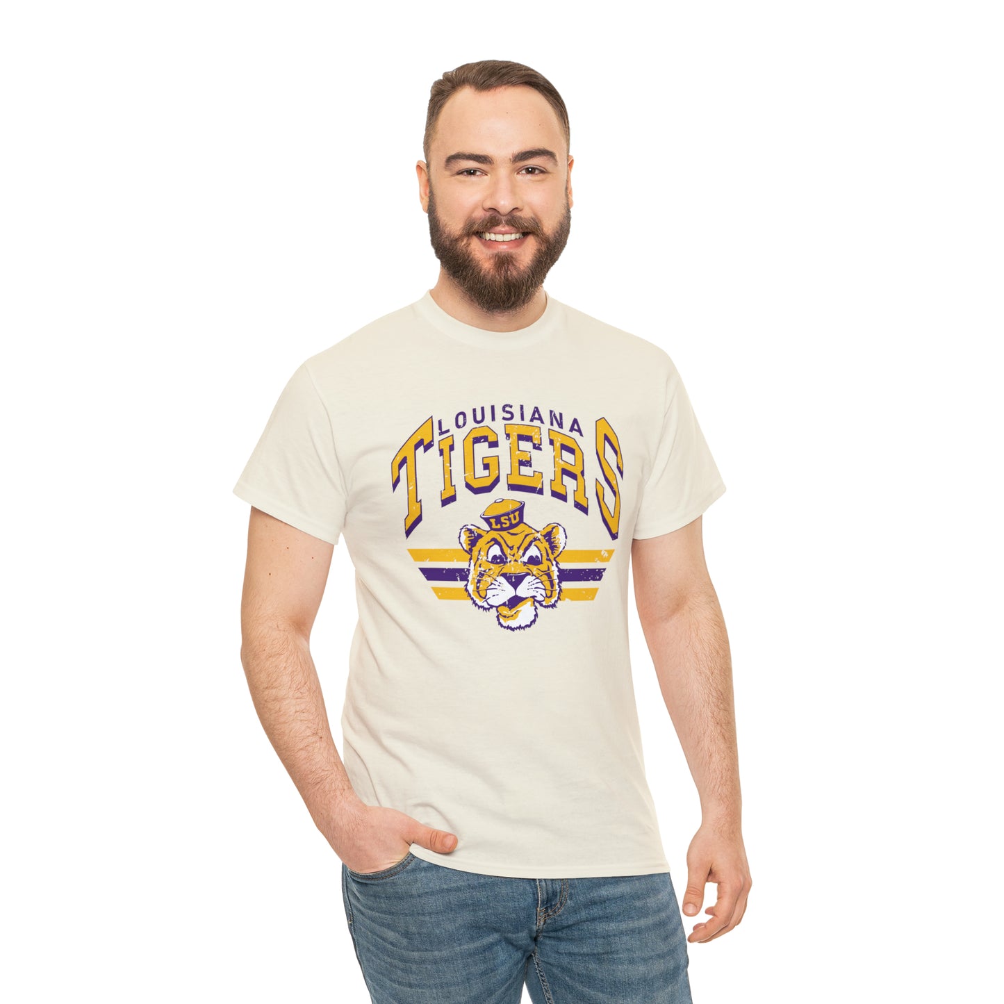 Retro LSU Tee