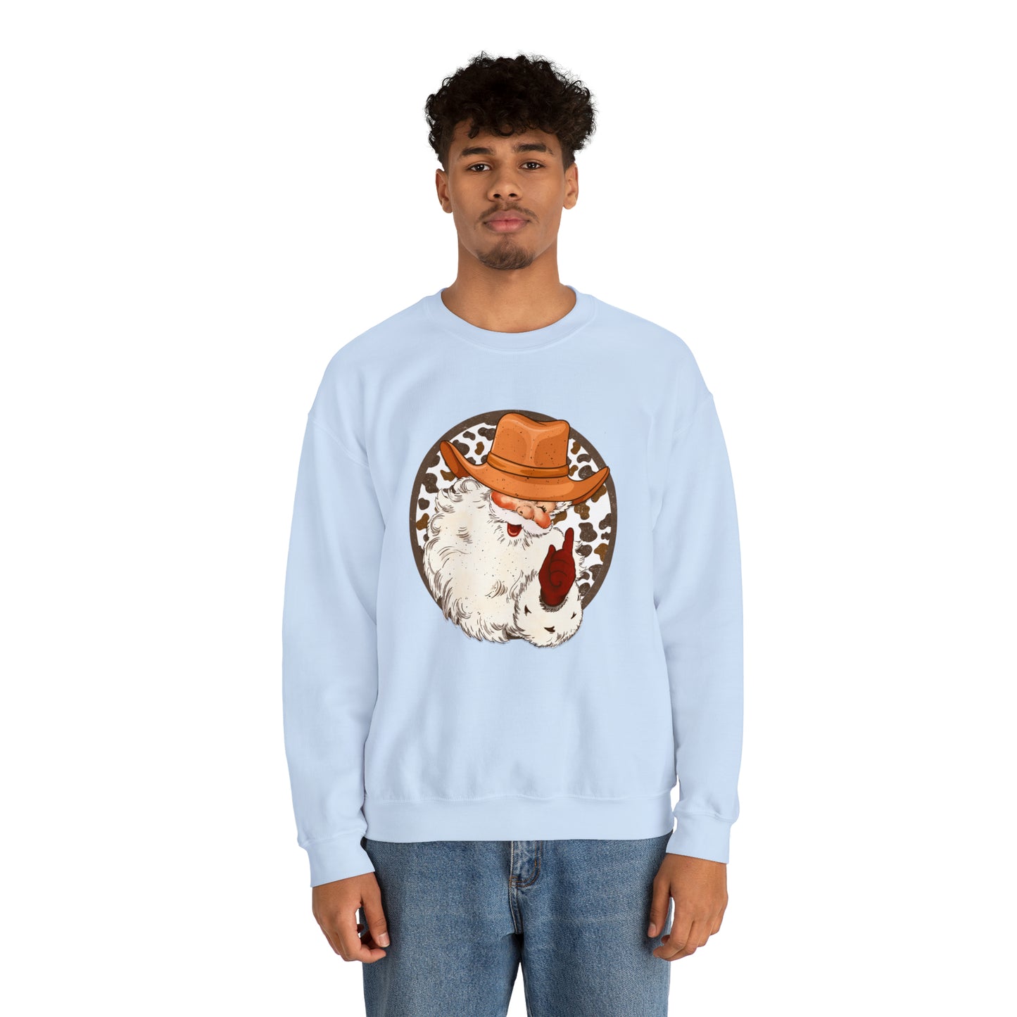 Country Santa Sweatshirt