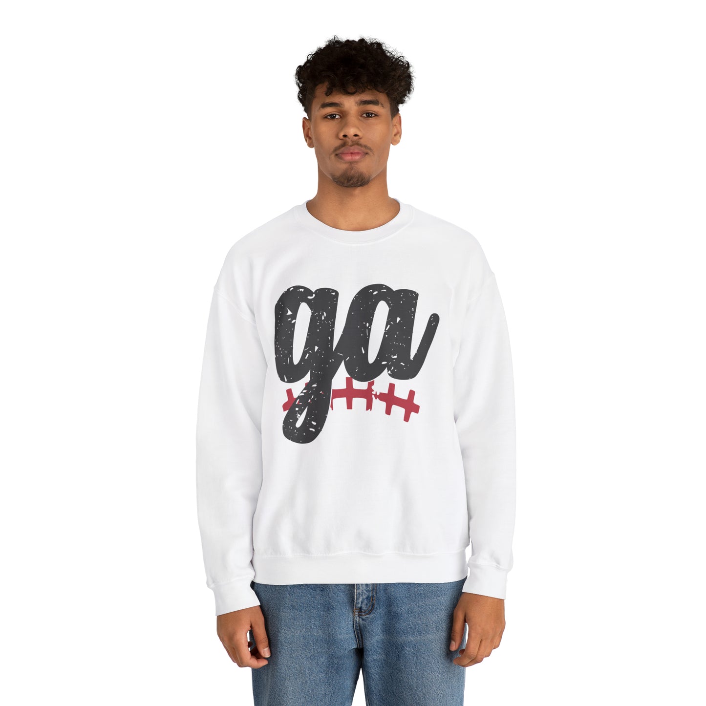 Georgia Laces Sweatshirt