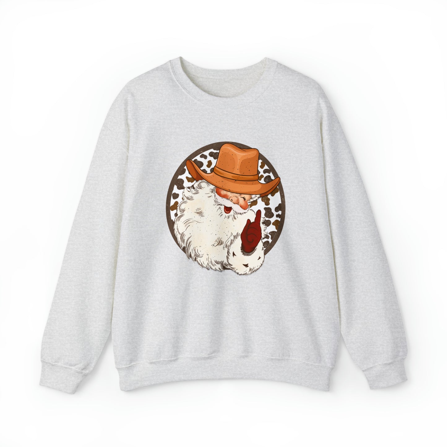 Country Santa Sweatshirt