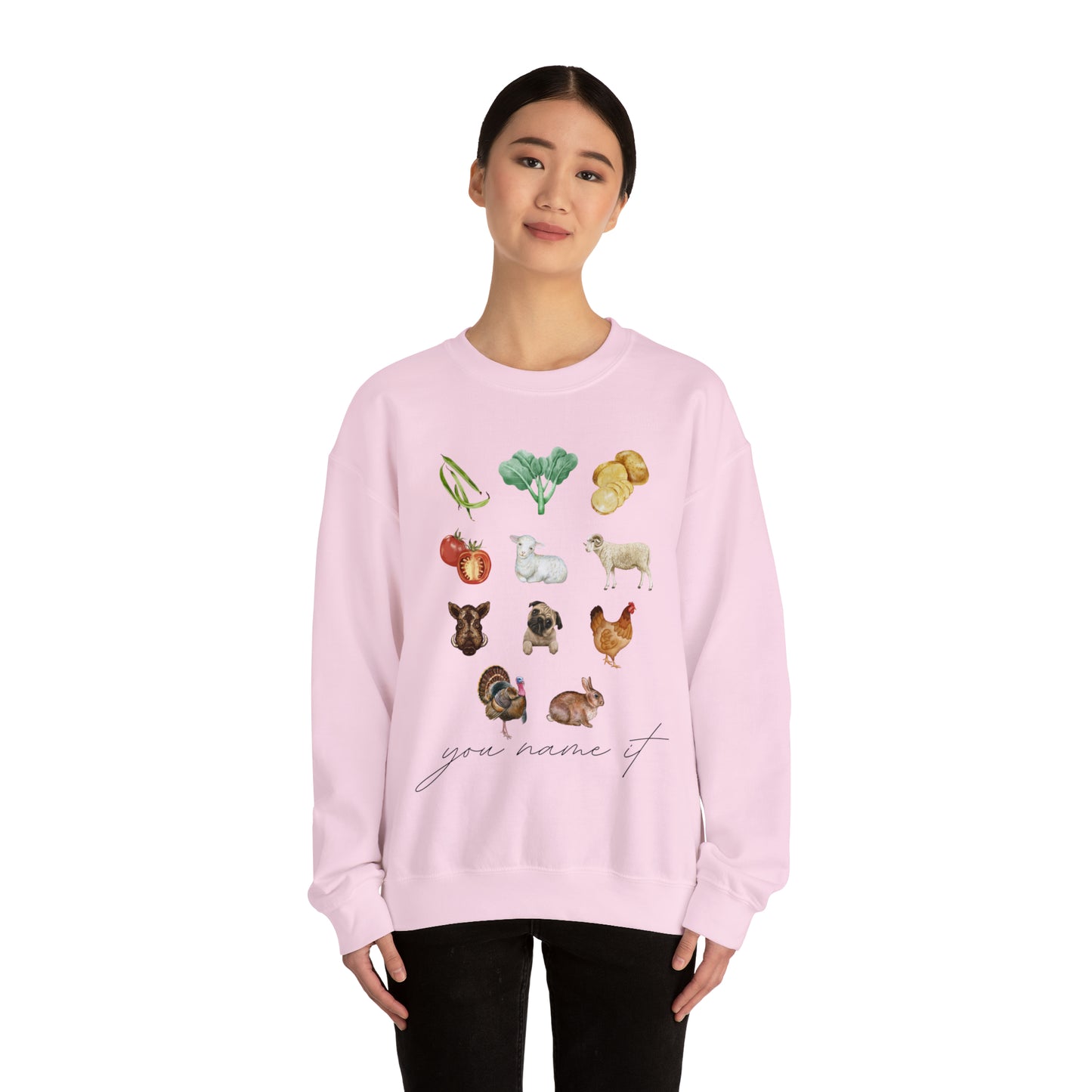 You Name It Extended Sweatshirt