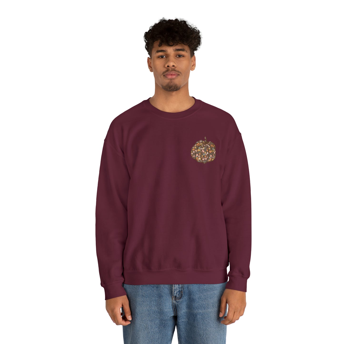 Tiny Pumpkin Sweatshirt