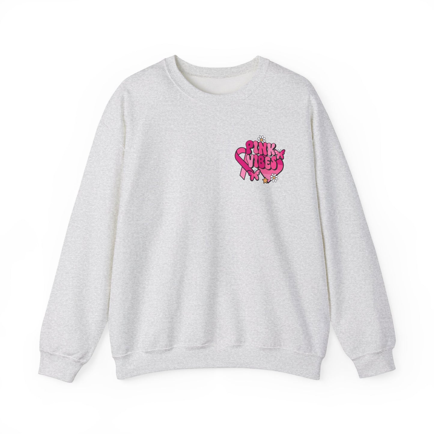 Pink Vibes Crewneck
