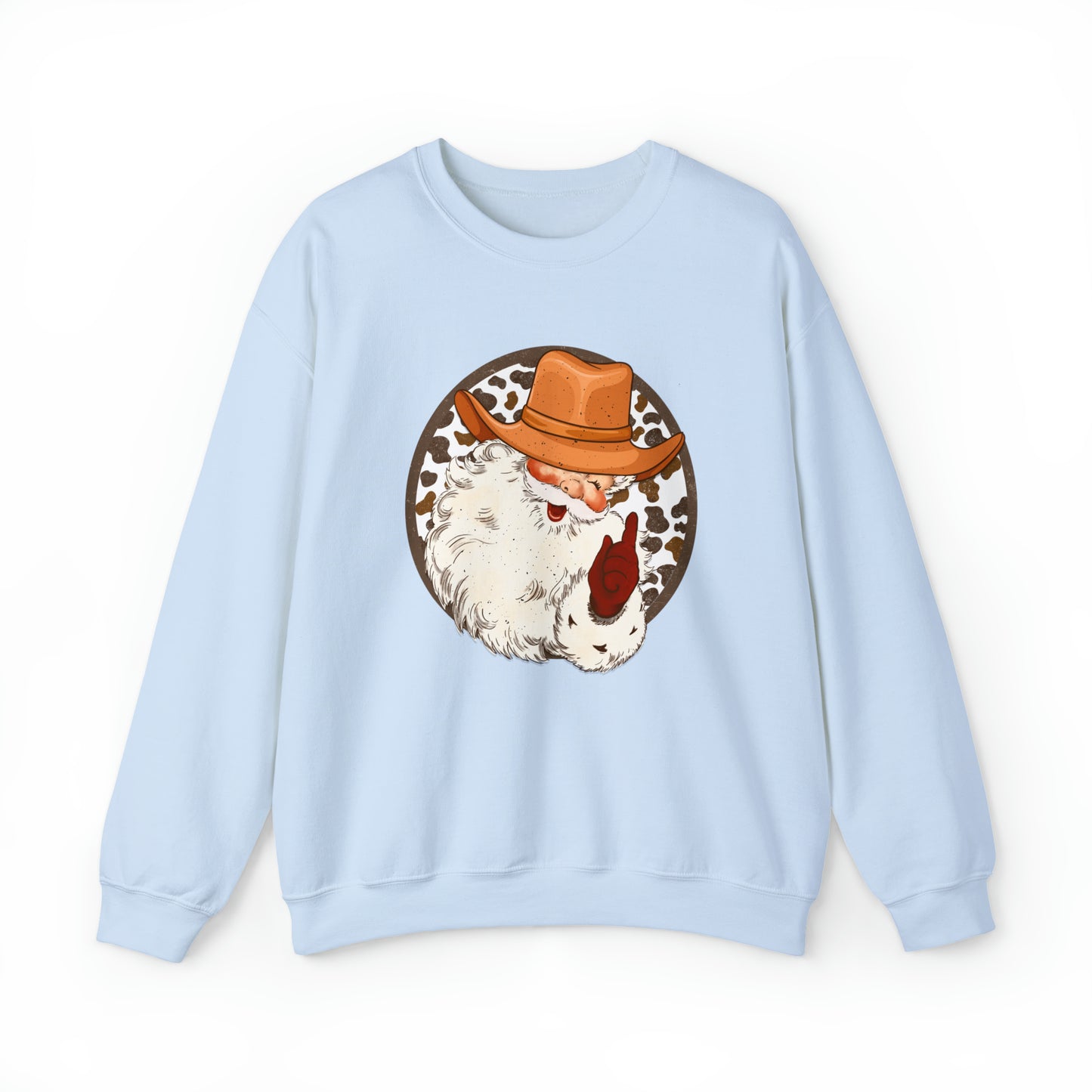 Country Santa Sweatshirt