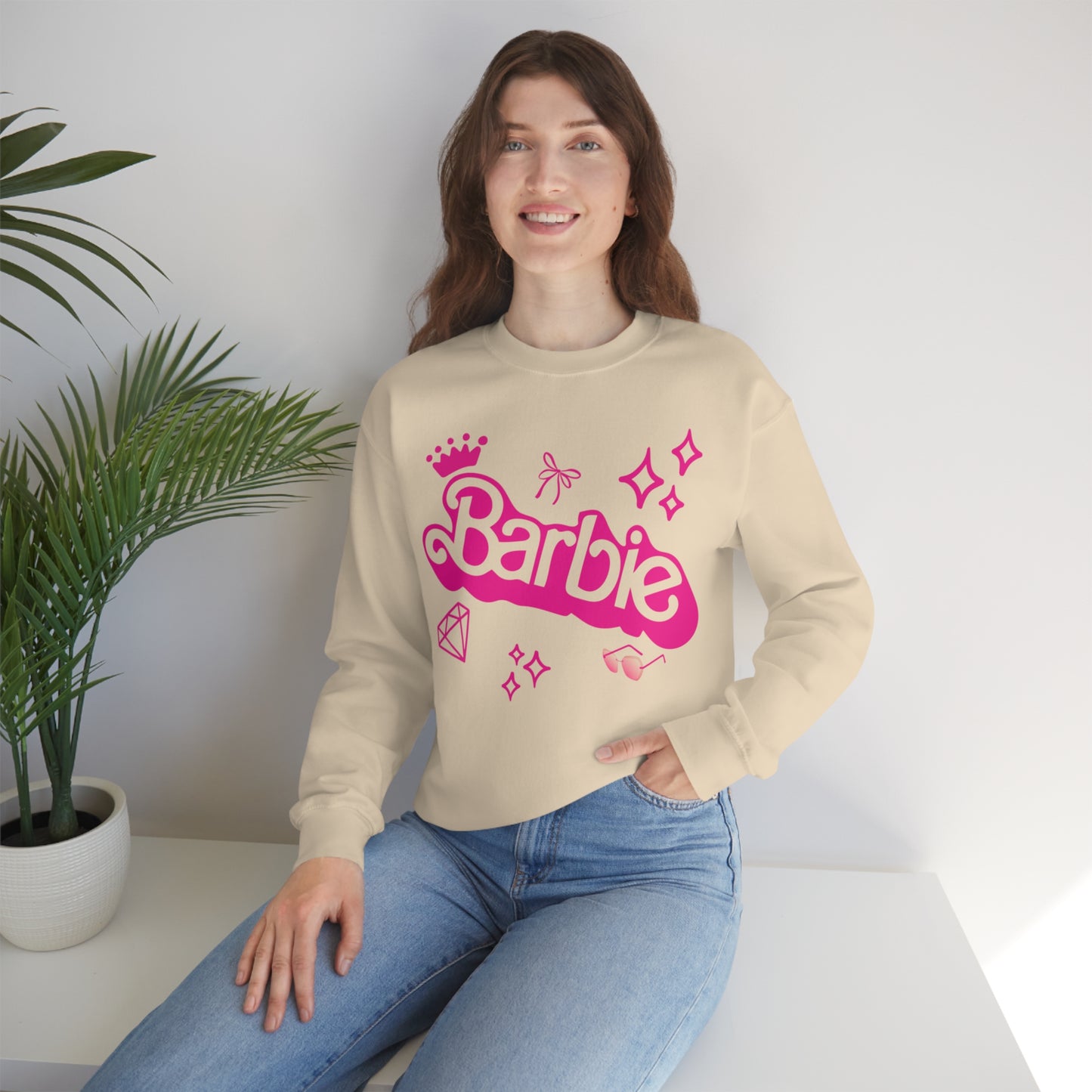 Barbie Girl Comfy Sweatshirt