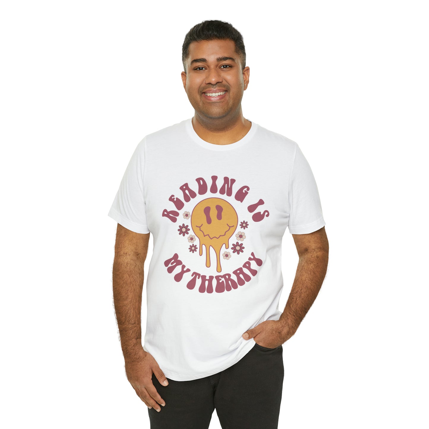 Reading Therapy Tee