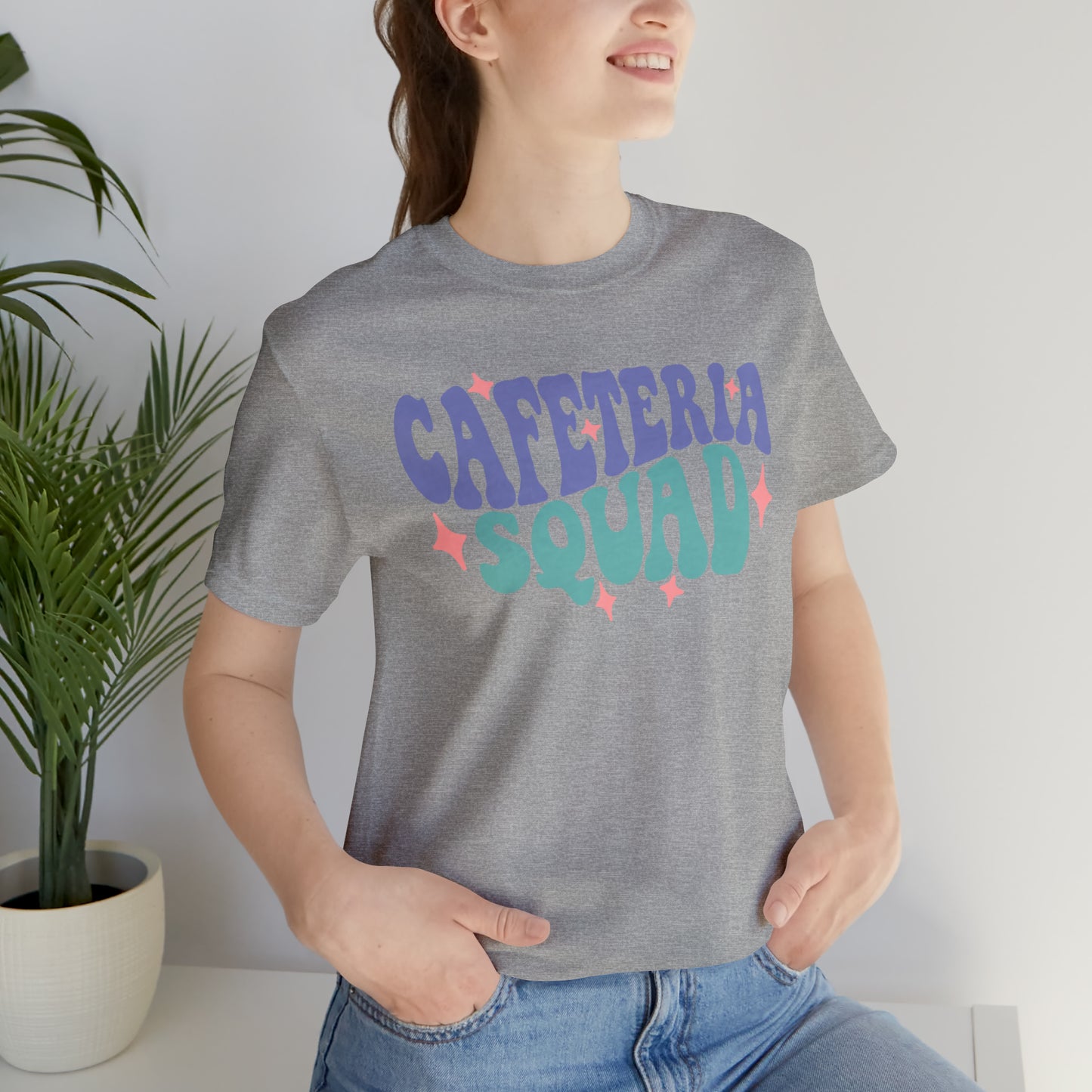 Cafeteria Squad Tee
