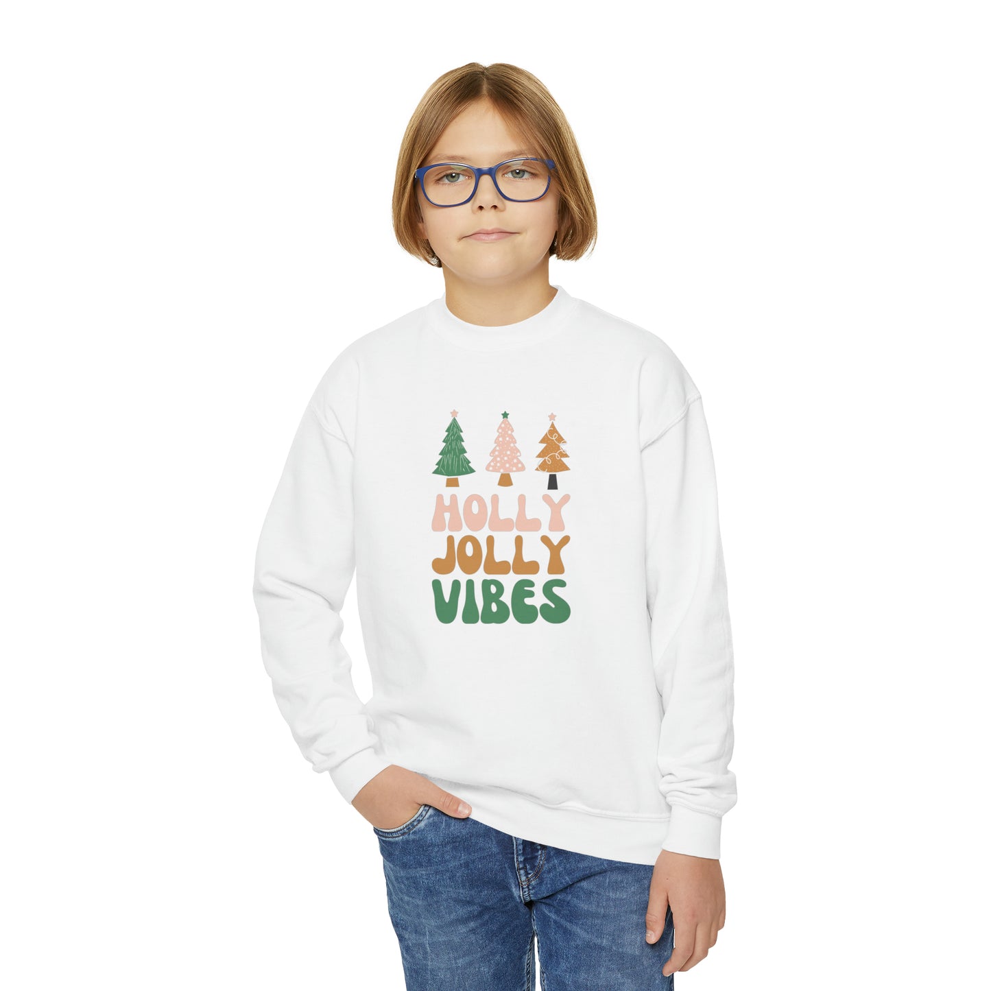 Kids Holly Jolly Vibes