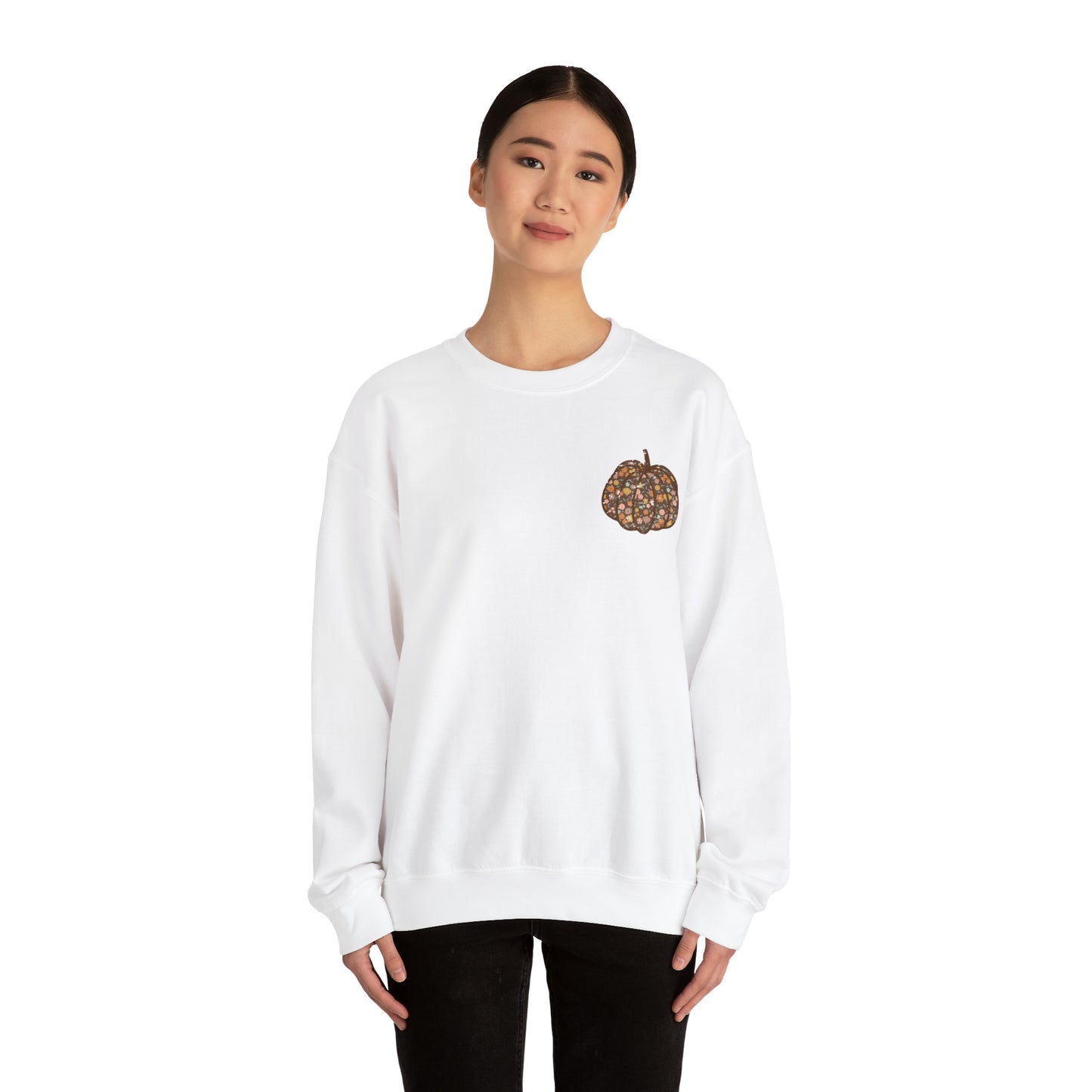 Tiny Pumpkin Sweatshirt