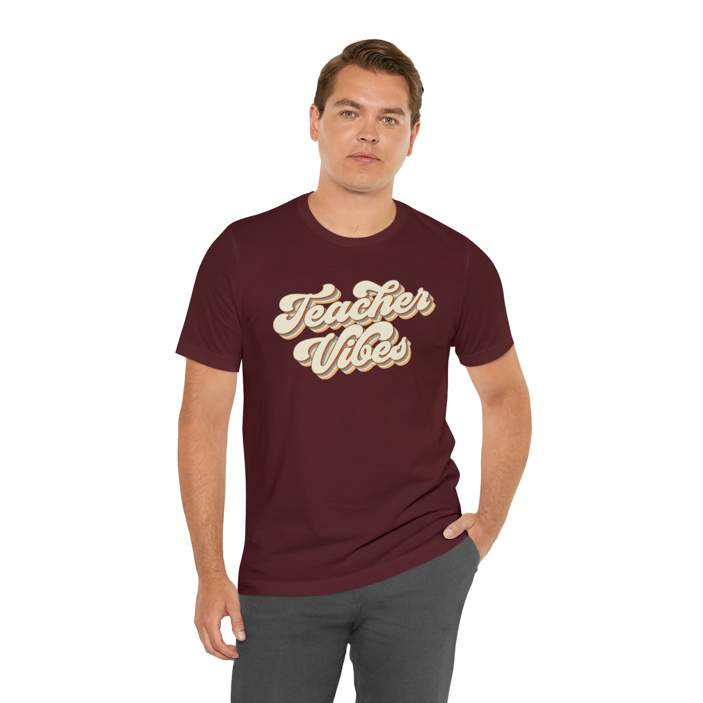 Teacher Vibes Tee