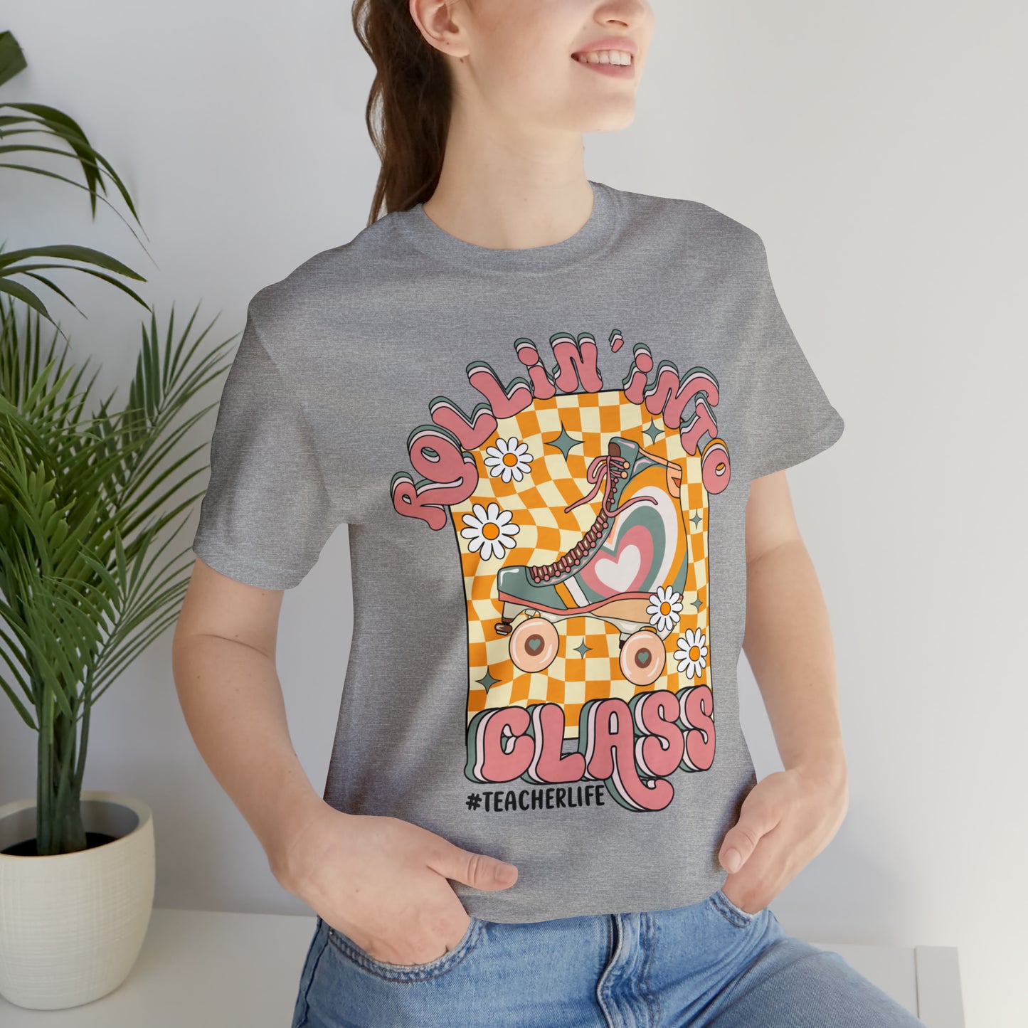 Roll Into Class Tee