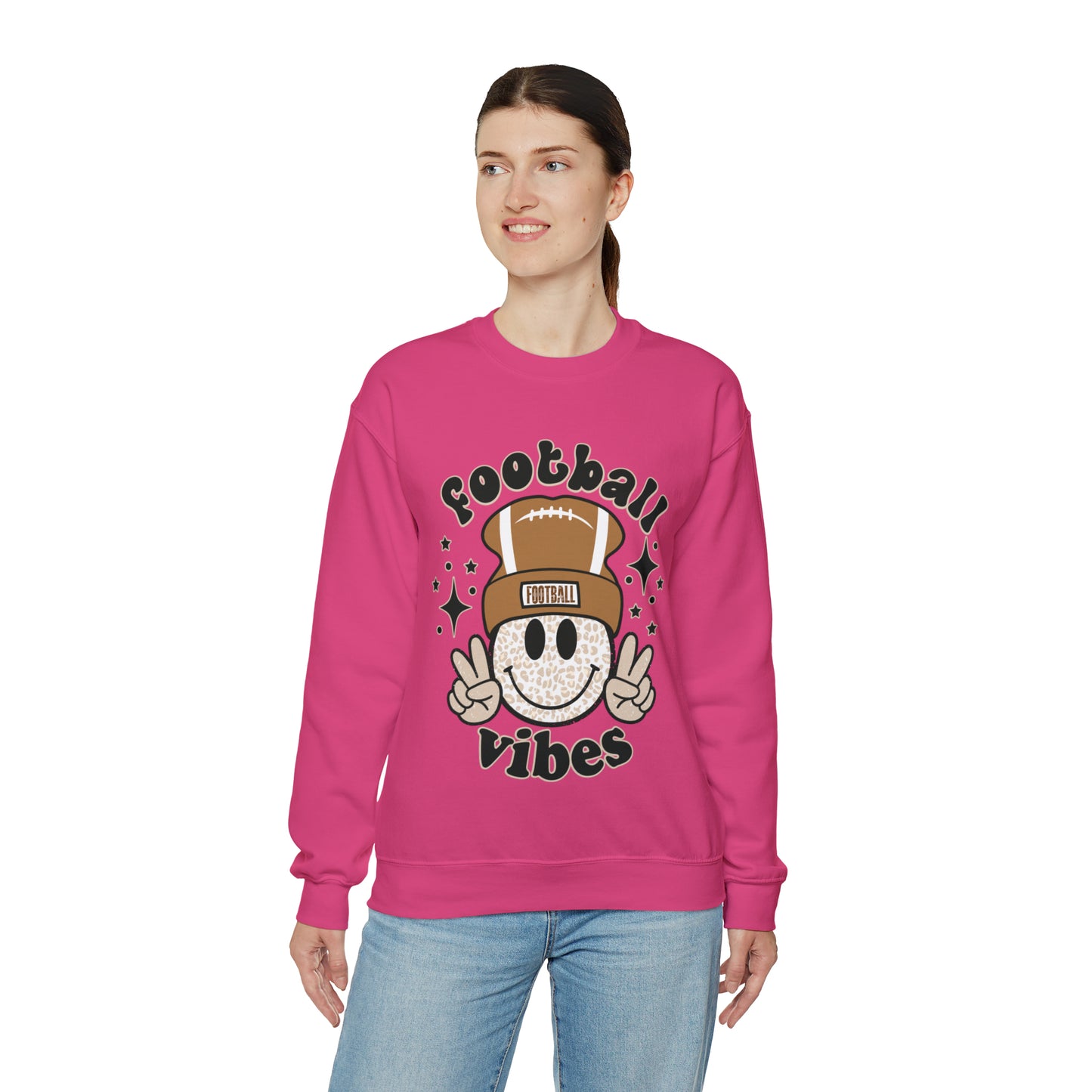 Football Vibes Sweatshirt