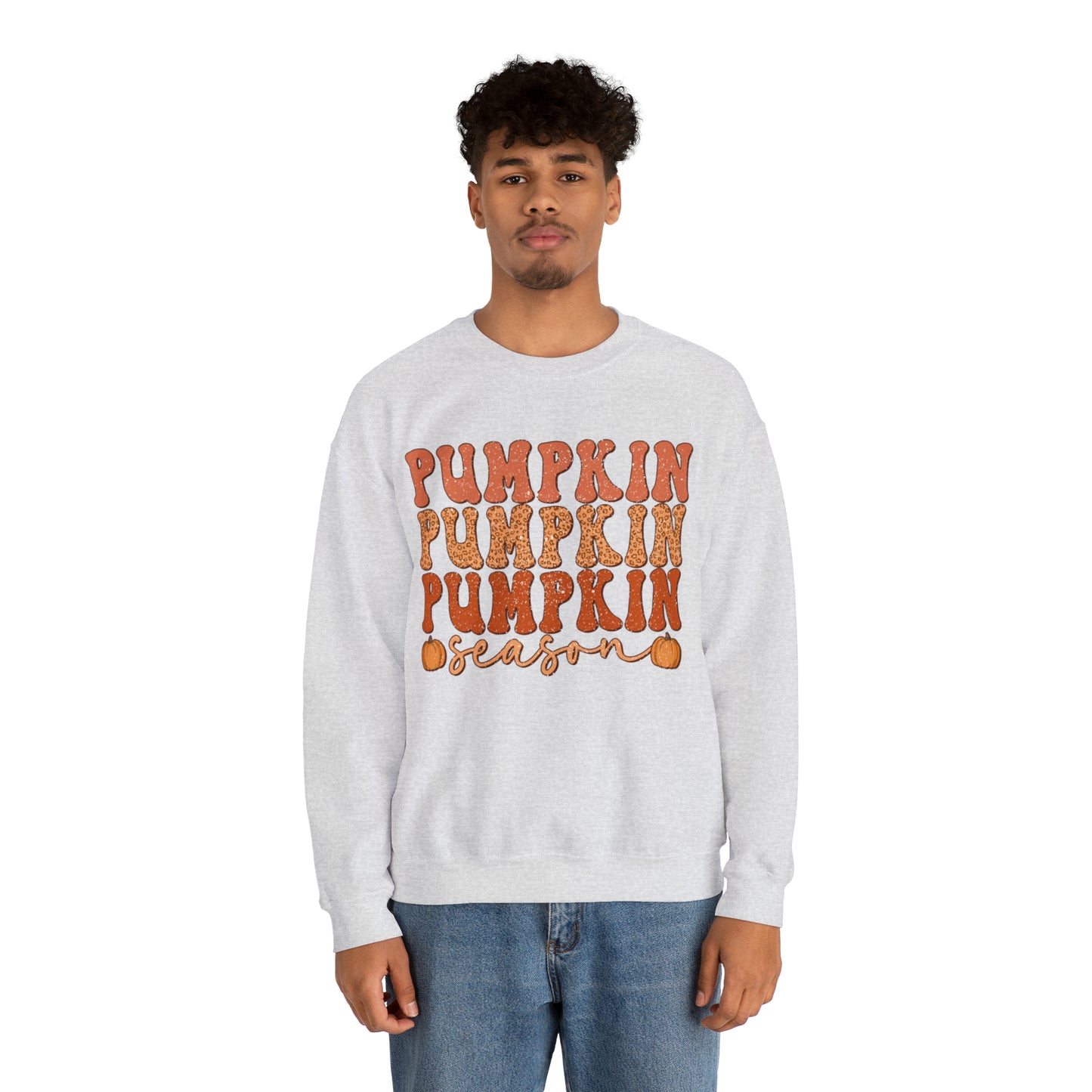 Pumpkin Thrice Sweatshirt
