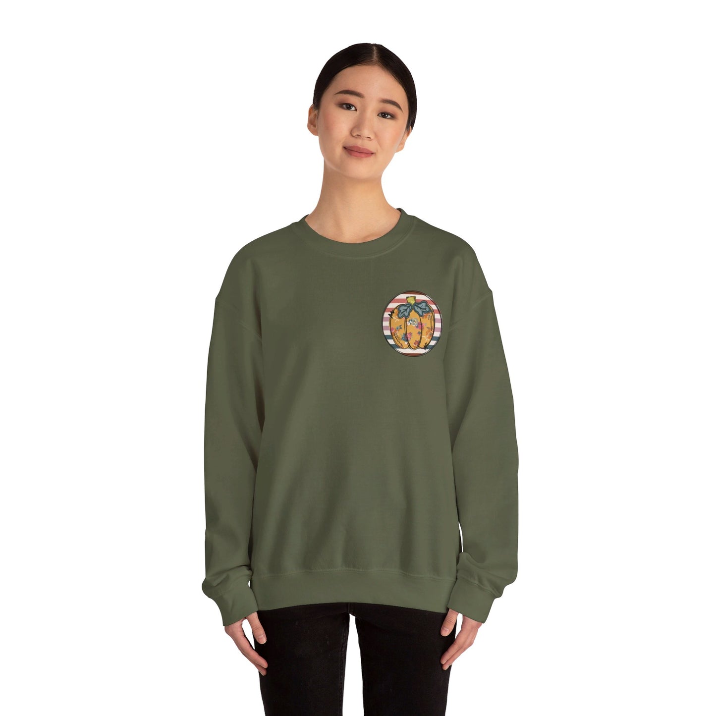 Pumpkin Pocket Crewneck