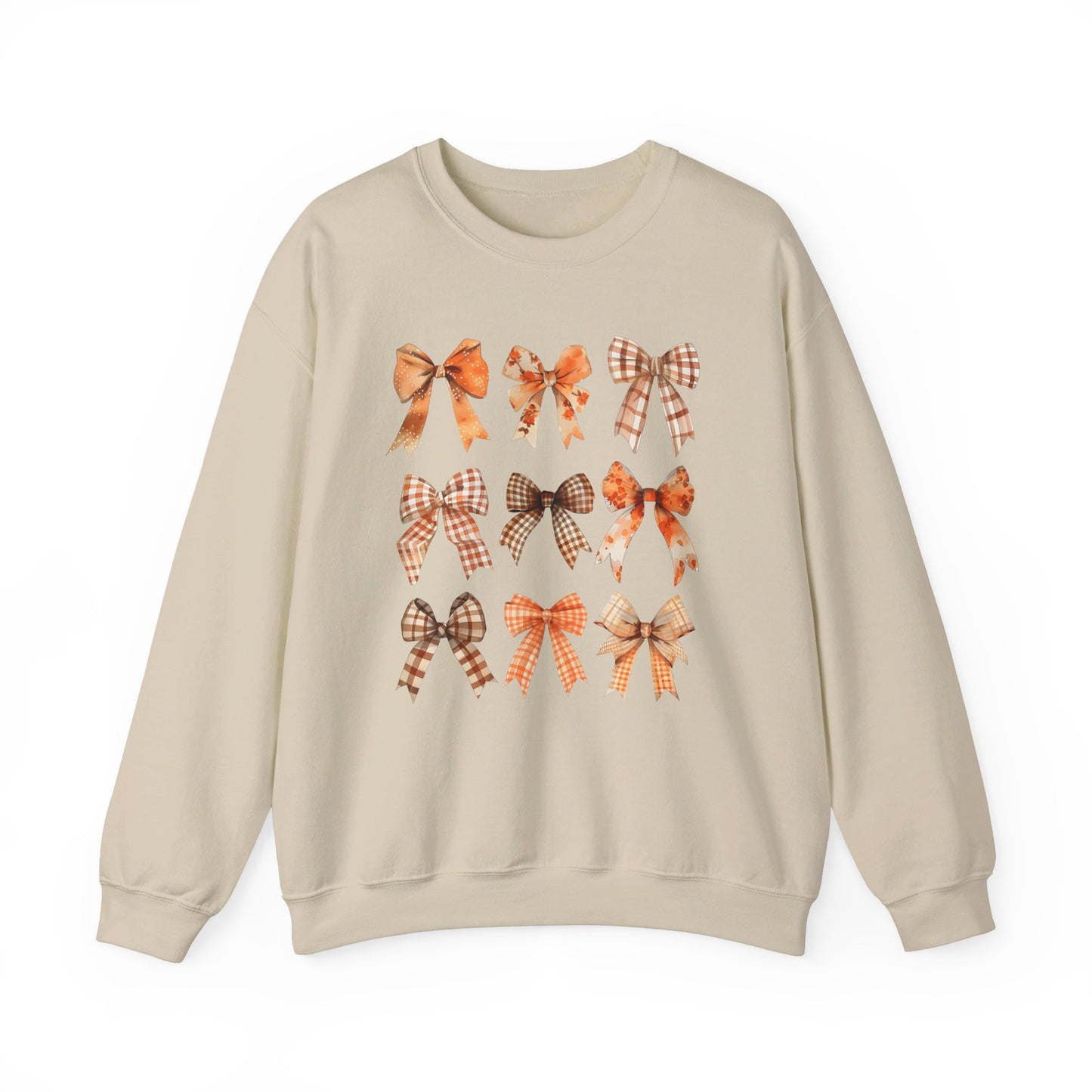 Bow-tiful Fall Crewneck