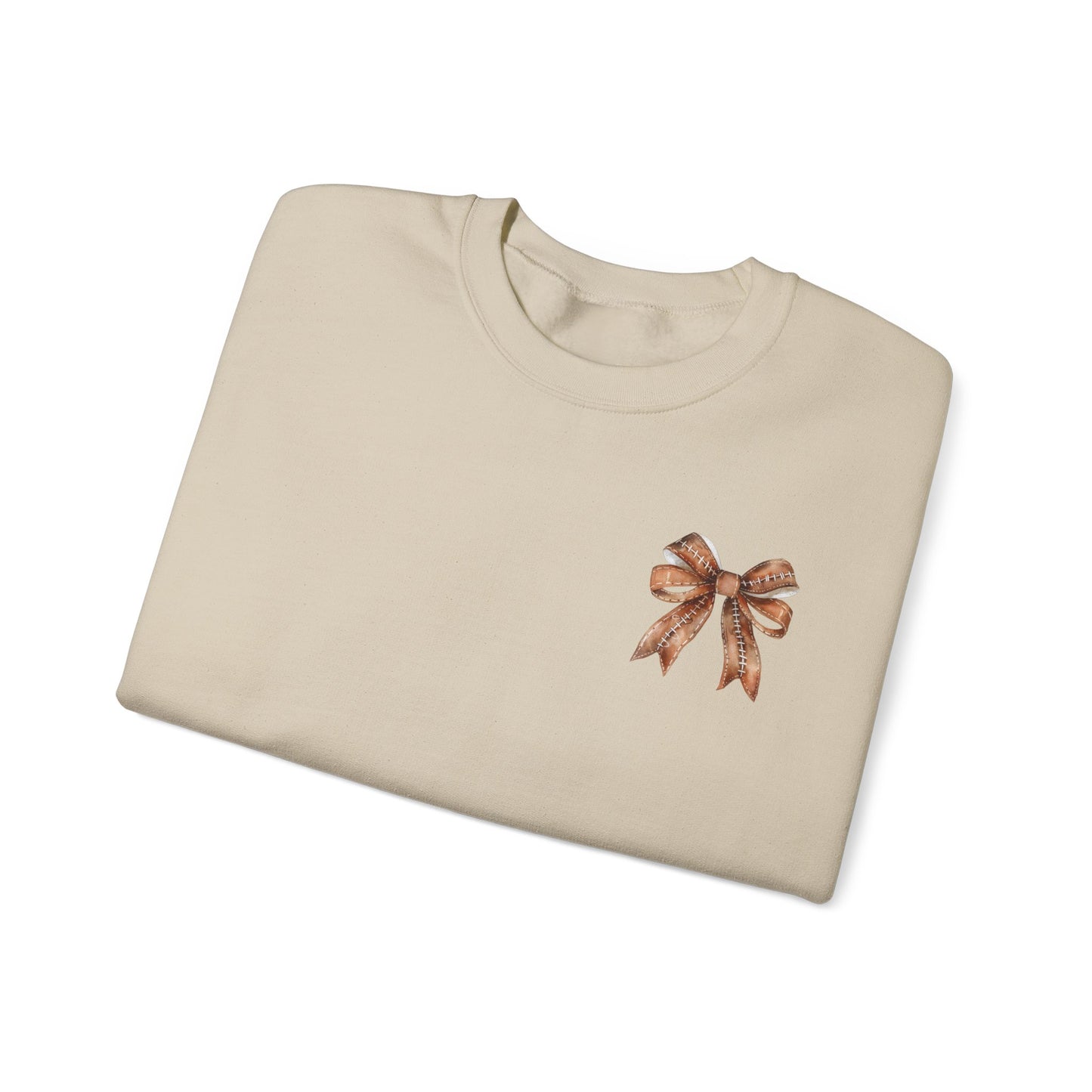 Pocket Bow Crewneck