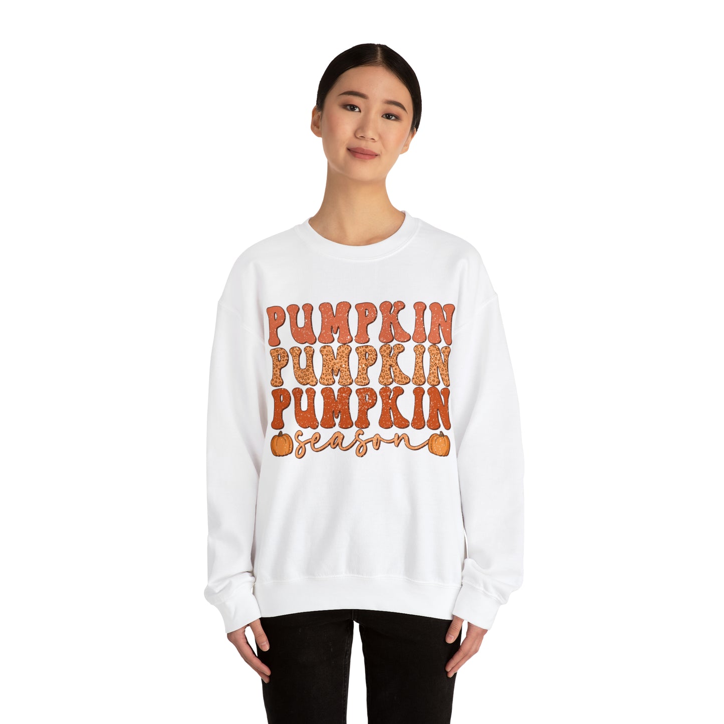 Pumpkin Thrice Sweatshirt