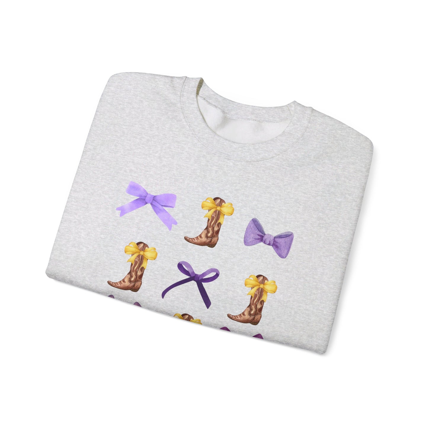 Louisiana Bow Crewneck
