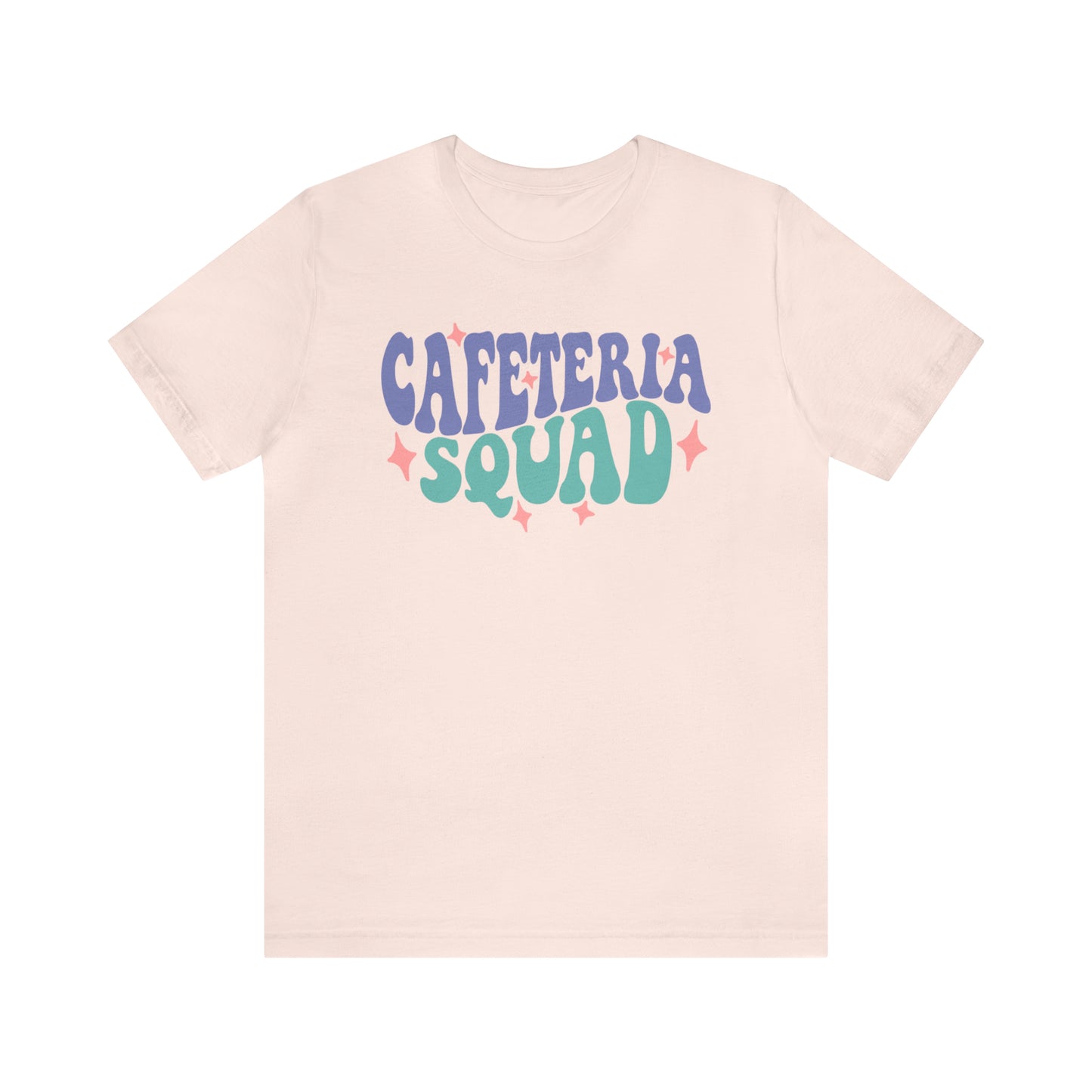 Cafeteria Squad Tee