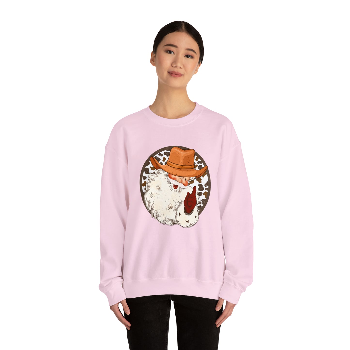 Country Santa Sweatshirt