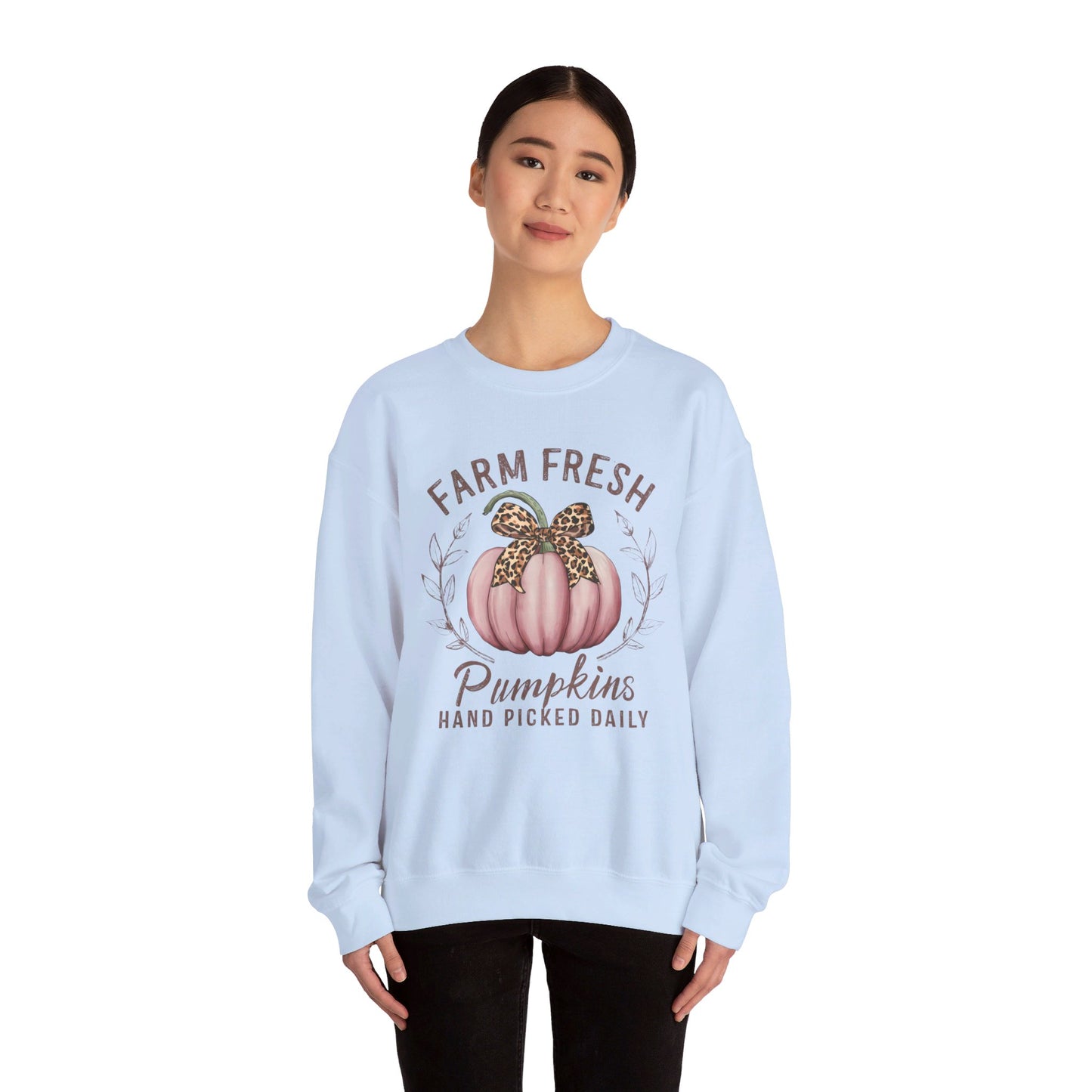Pink Farm Fresh Crewneck