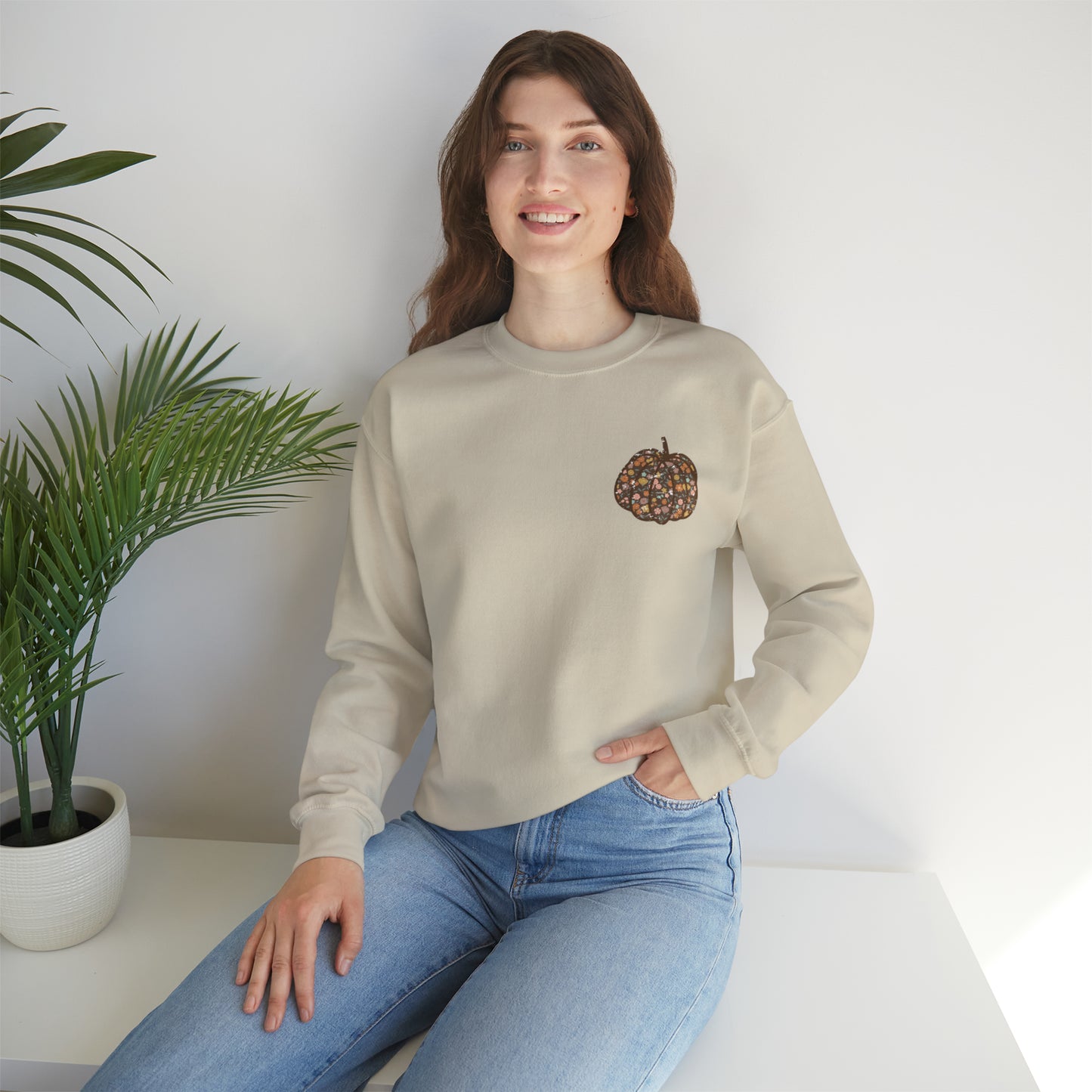 Tiny Pumpkin Sweatshirt