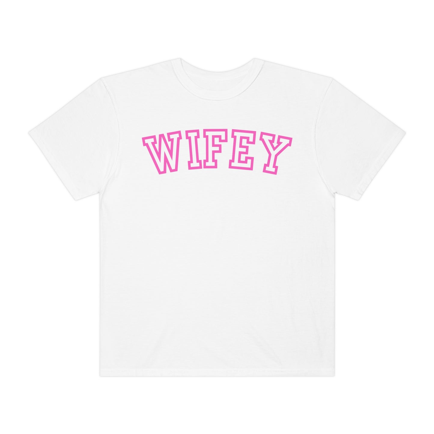 Wifey Block Tee
