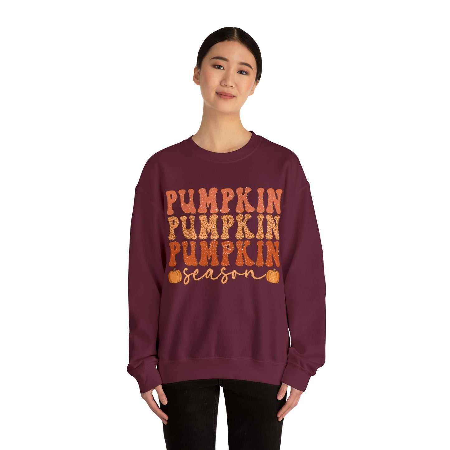 Pumpkin Thrice Sweatshirt