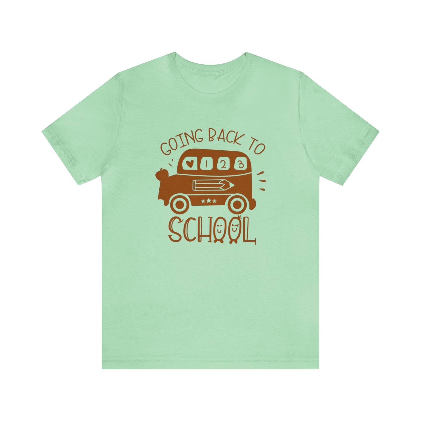 Back to School Bus Tee