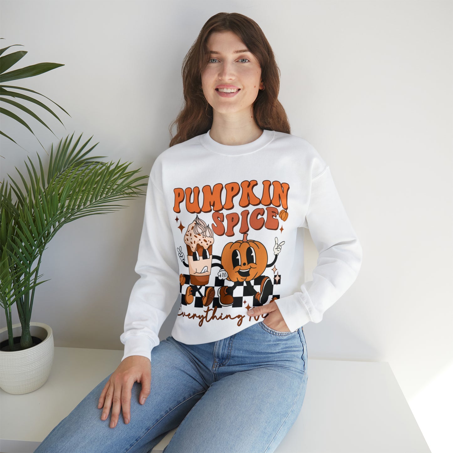 Pumpkin Spice & Everything Nice Sweatshirt