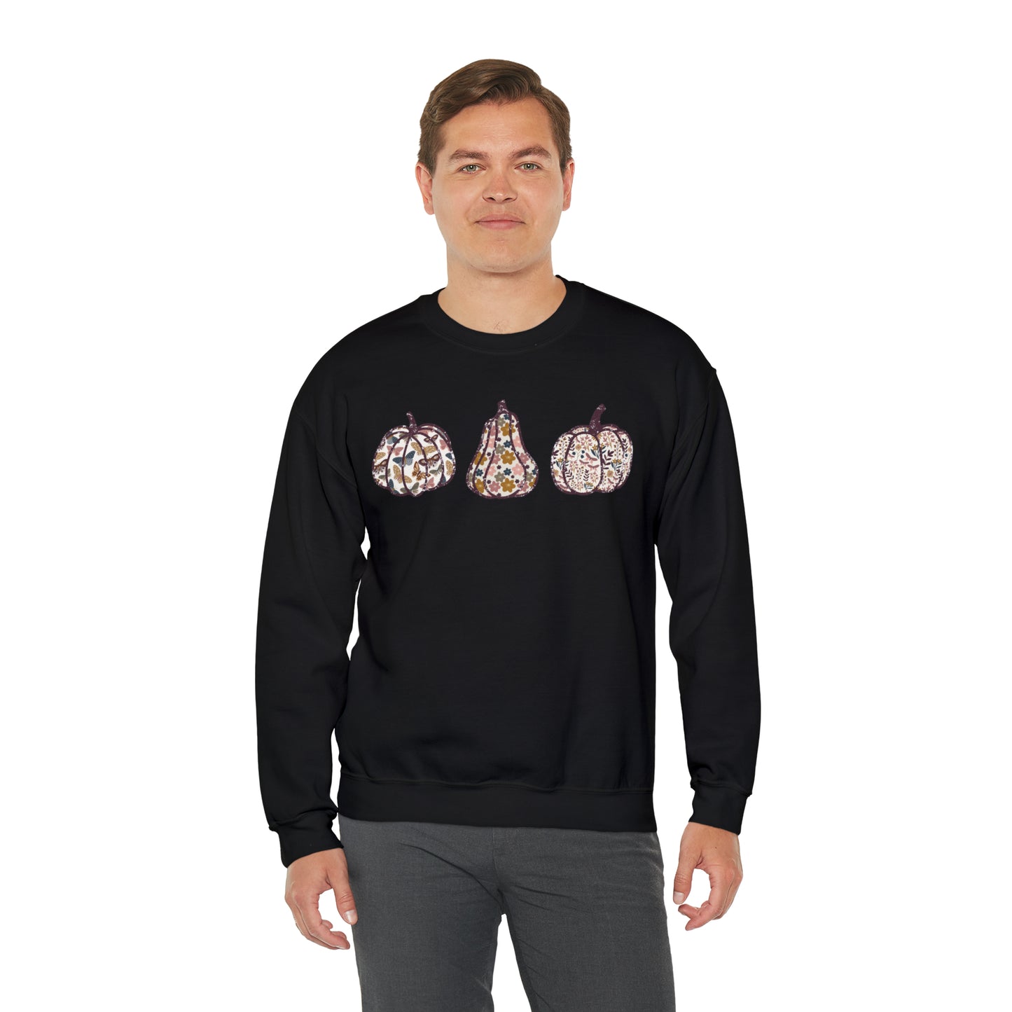 Triple Pumpkin Sweatshirt