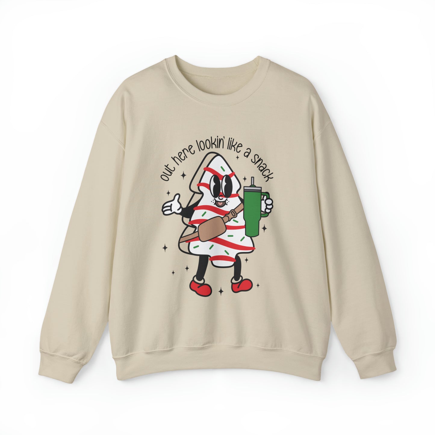 Snackity Snack Sweatshirt