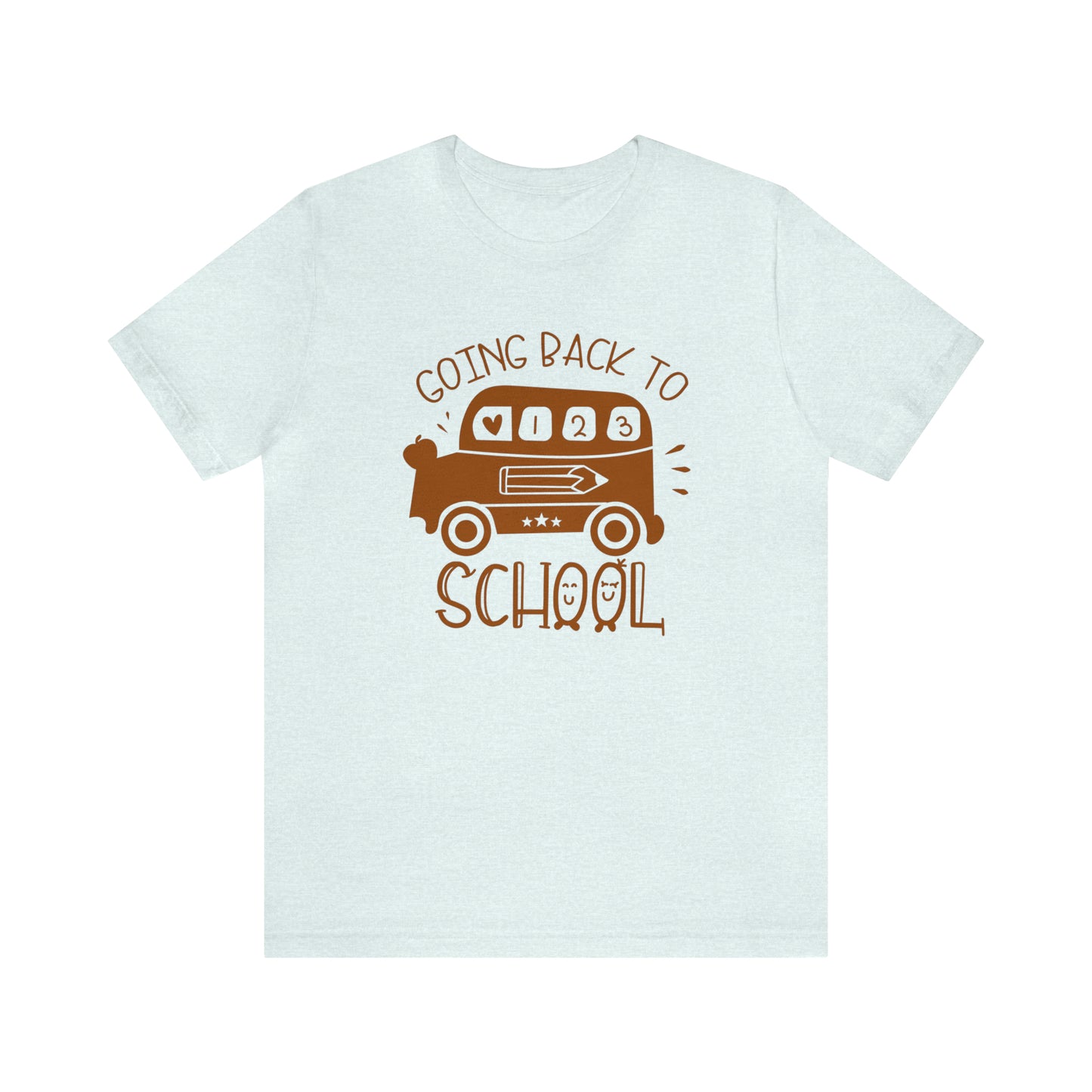 Back to School Bus Tee