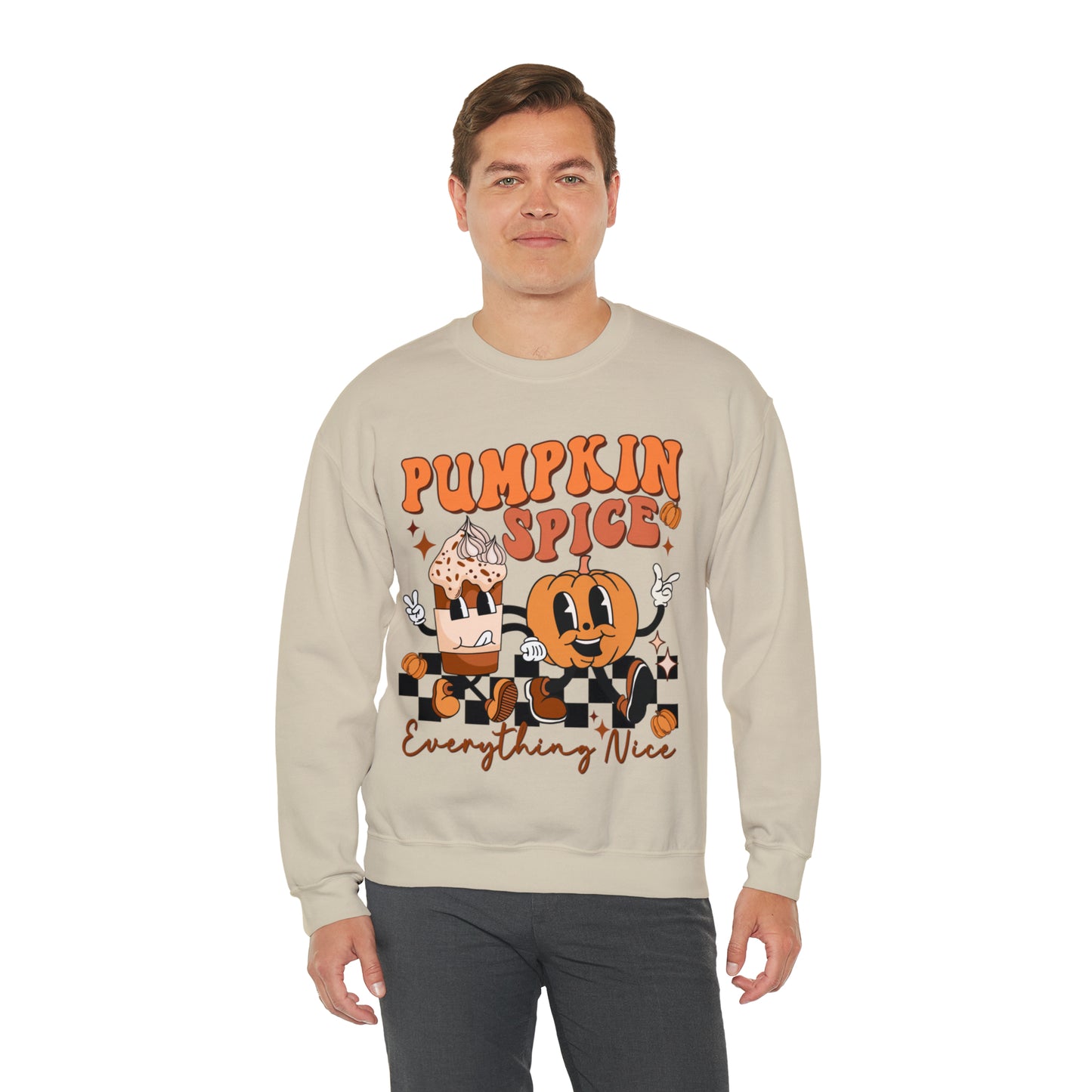 Pumpkin Spice & Everything Nice Sweatshirt