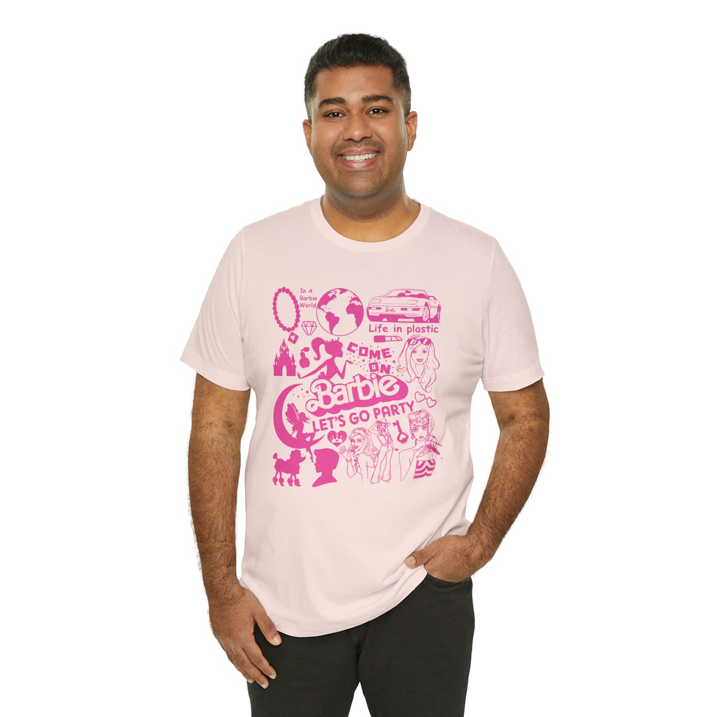 Barbie Oversized Graphic