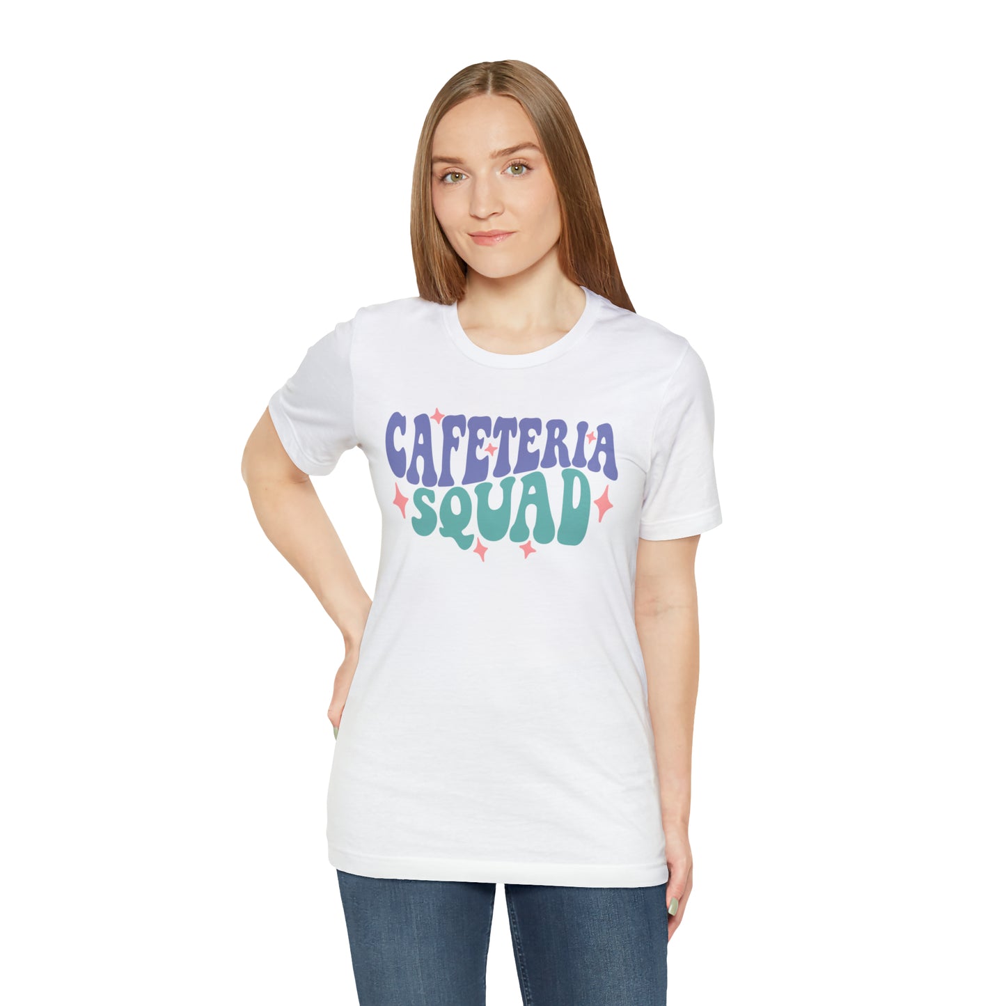 Cafeteria Squad Tee