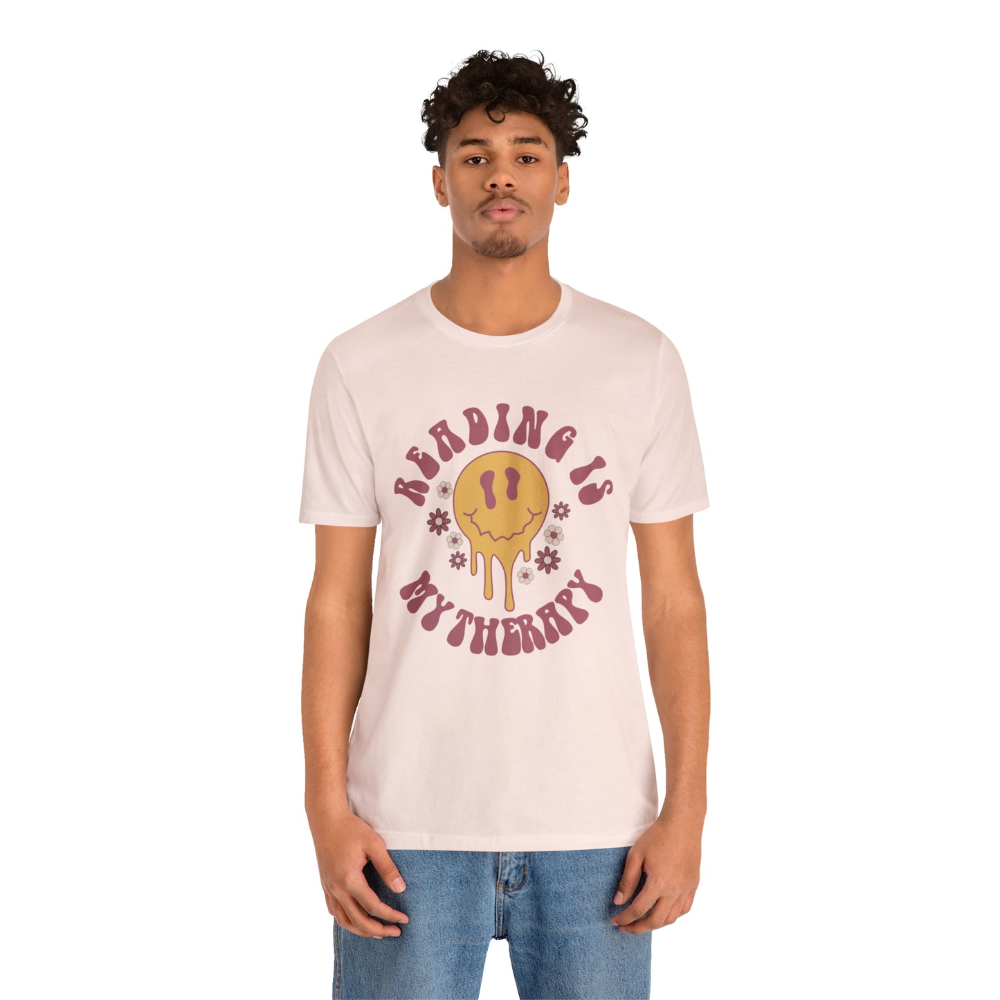 Reading Therapy Tee