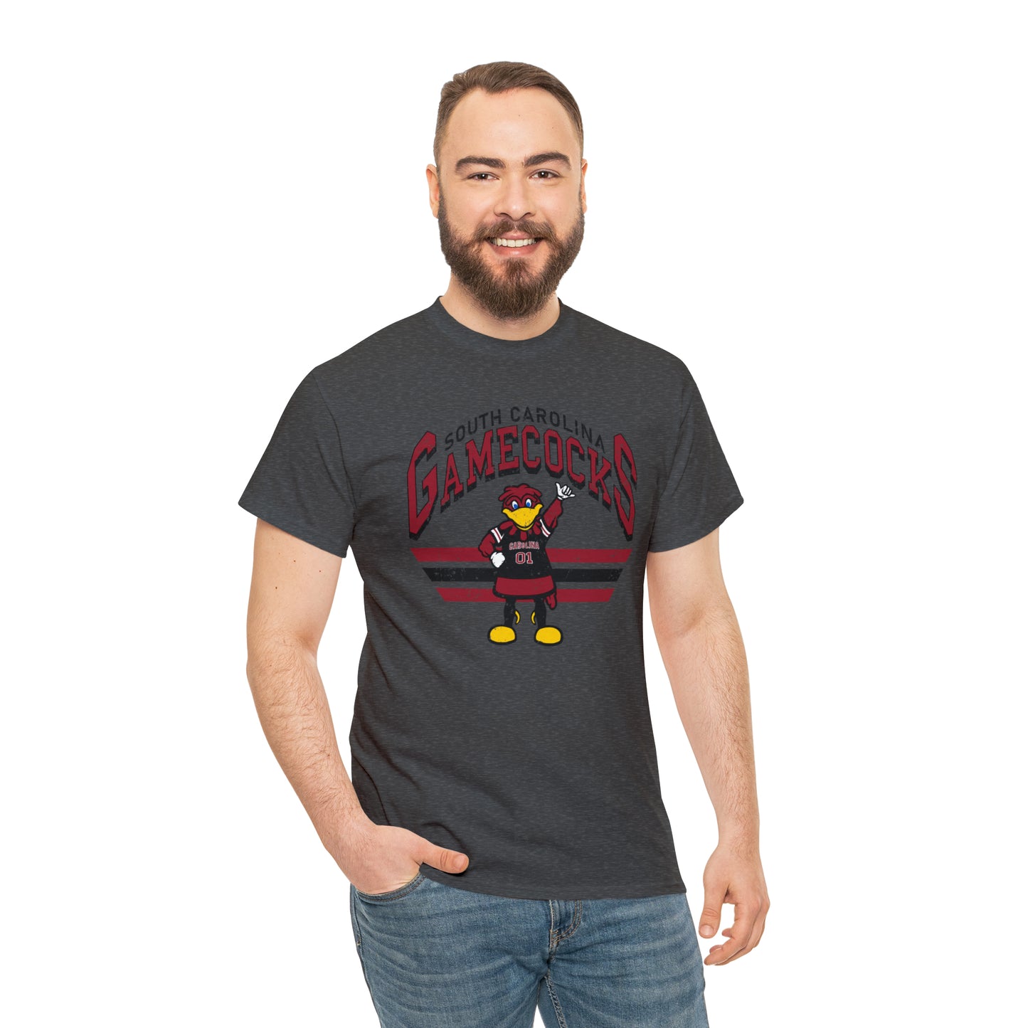 Retro Gamecocks Tee
