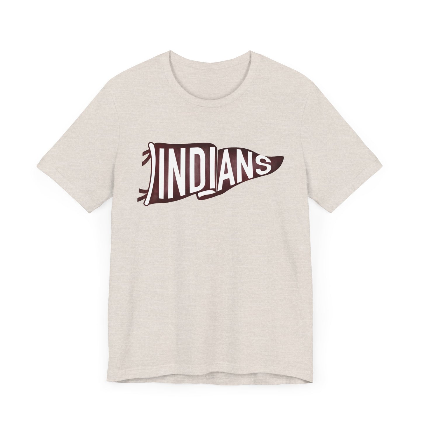 Indians Pennant Tee