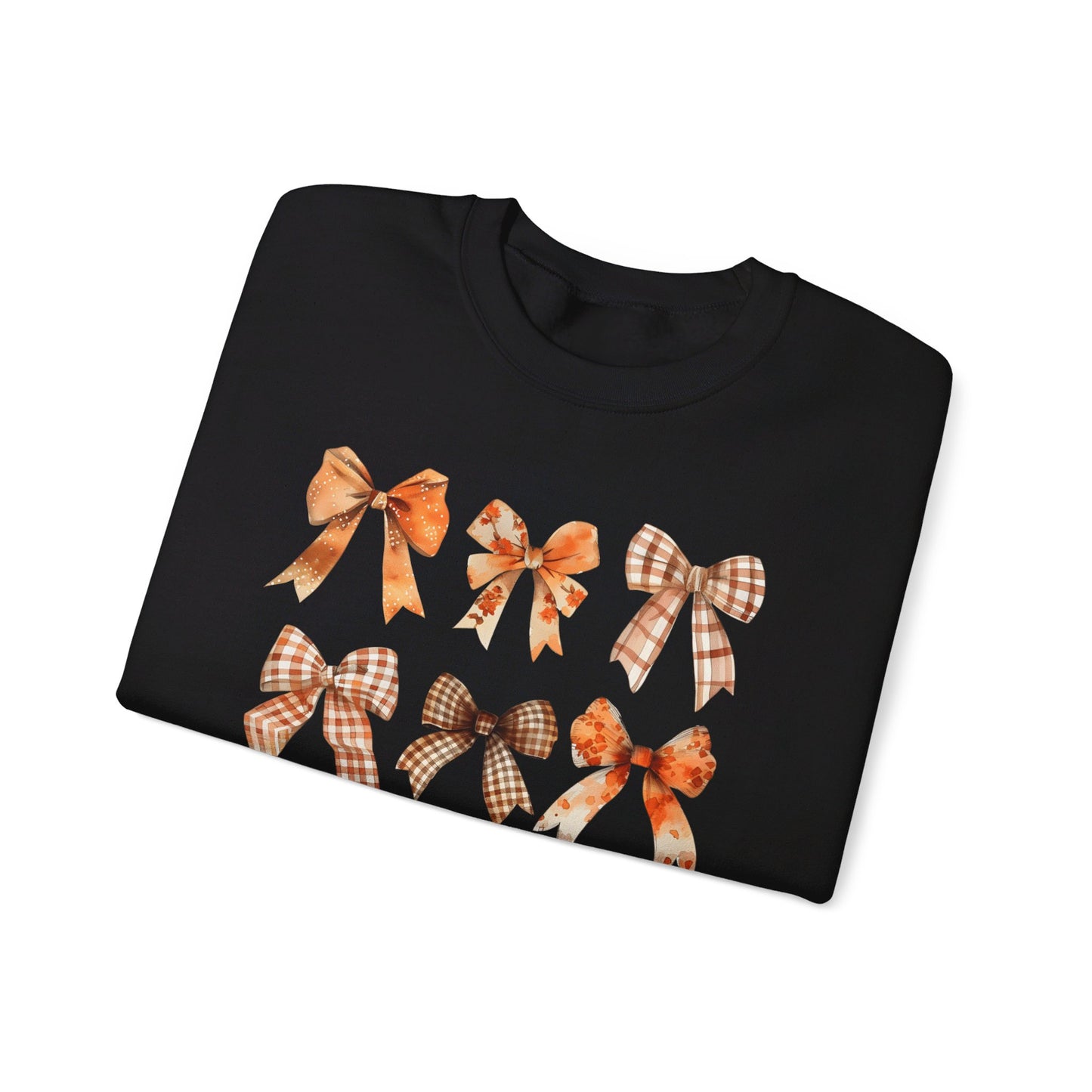 Bow-tiful Fall Crewneck