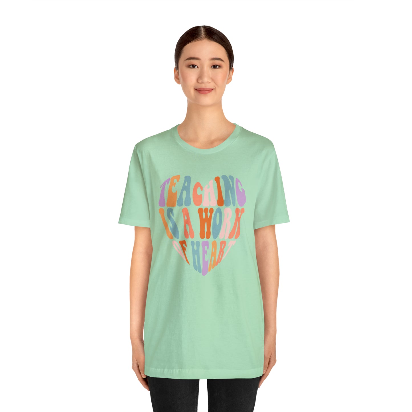 Heart Work Tee