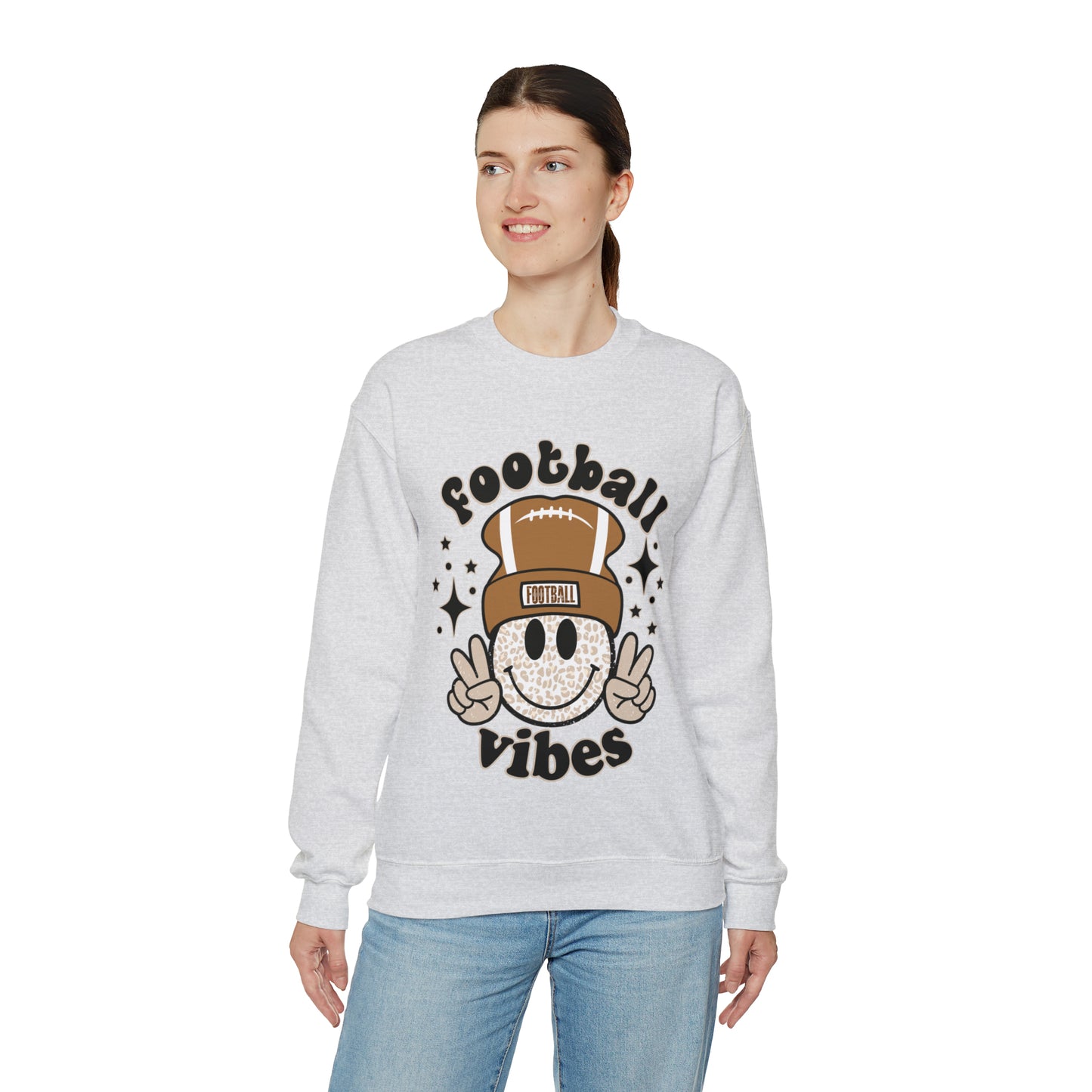 Football Vibes Sweatshirt